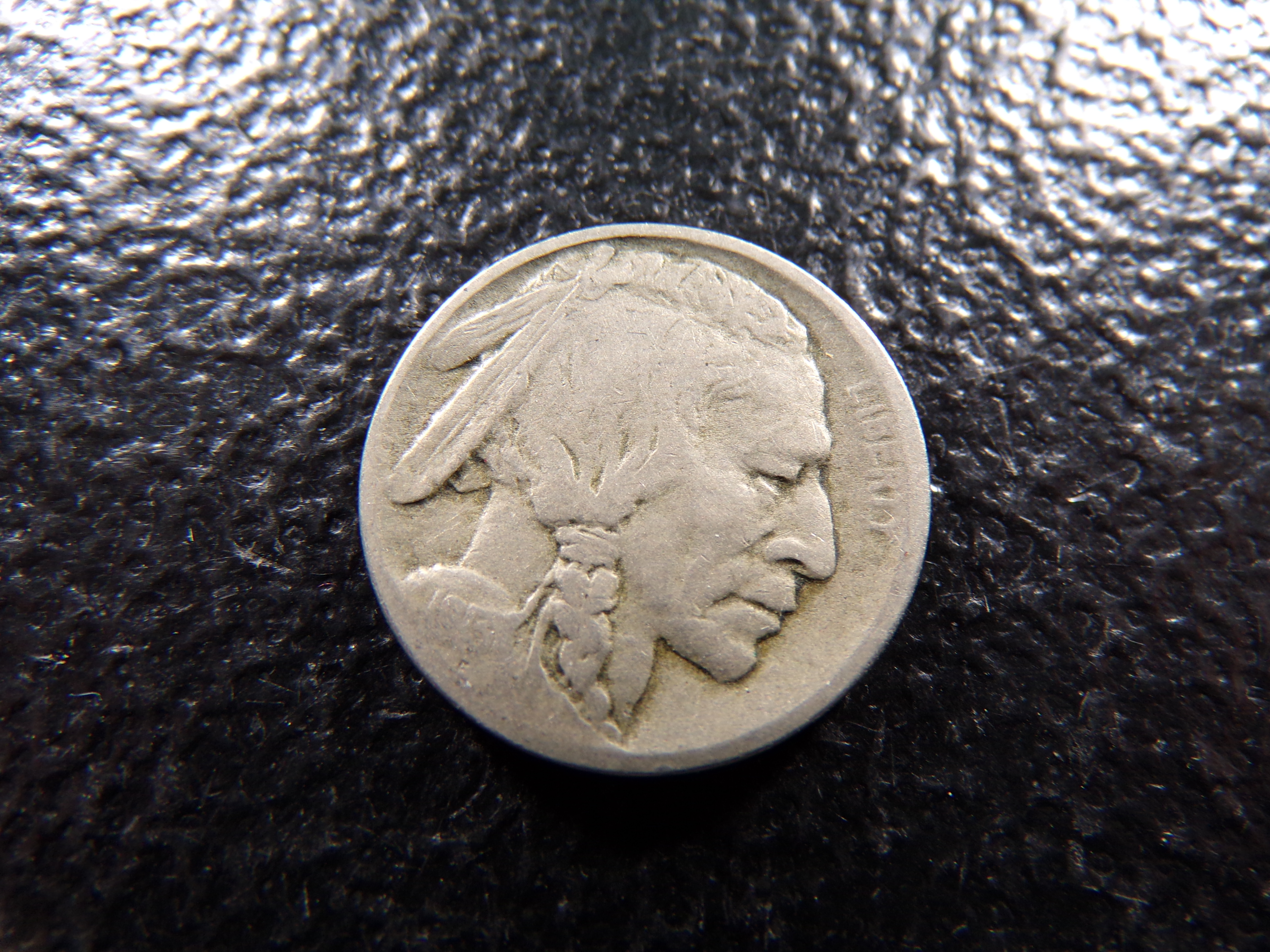 1913-D T-1 KEY DATE INDIAN HEAD BUFFALO NICKEL