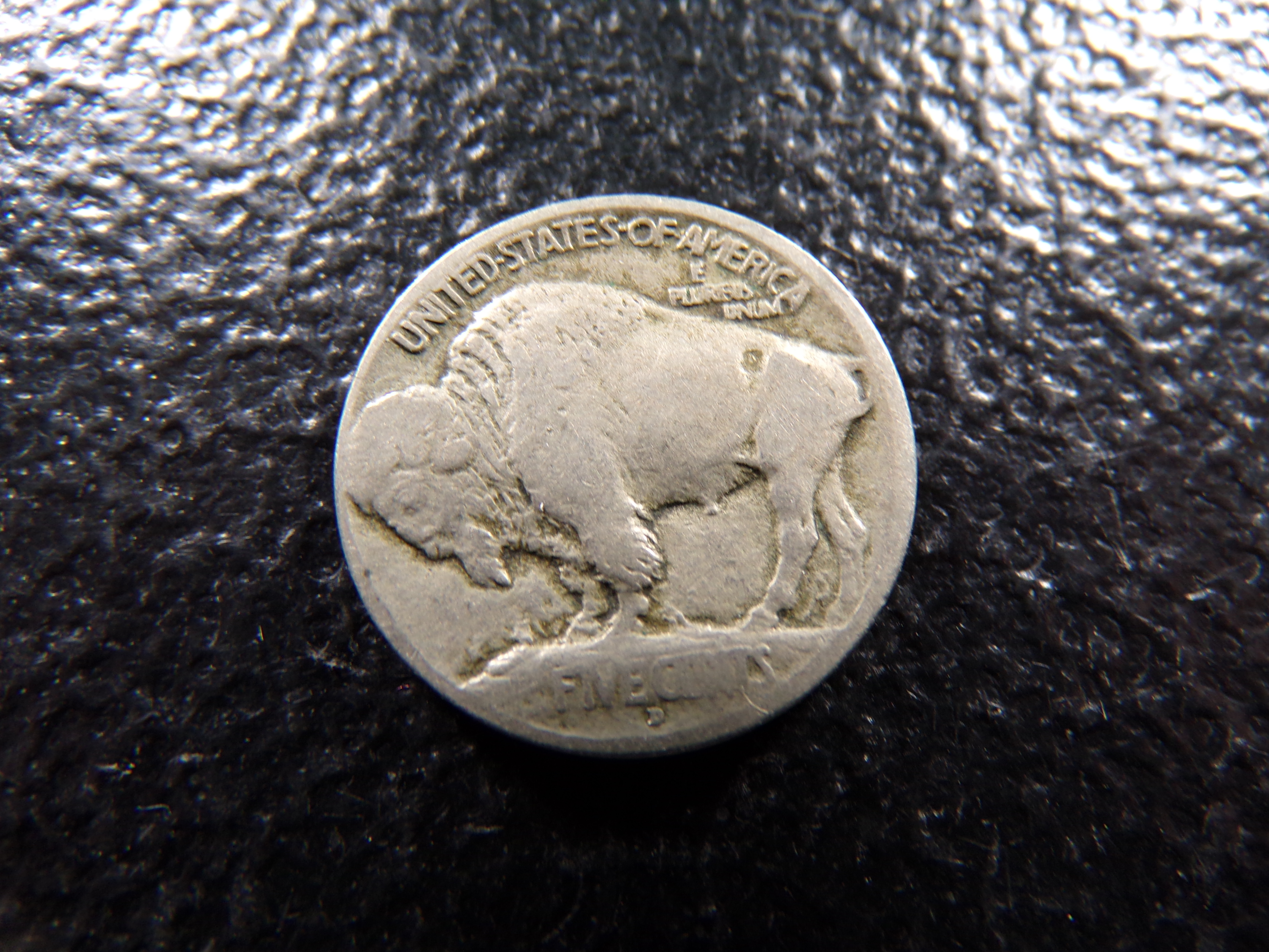 1913-D T-1 KEY DATE INDIAN HEAD BUFFALO NICKEL