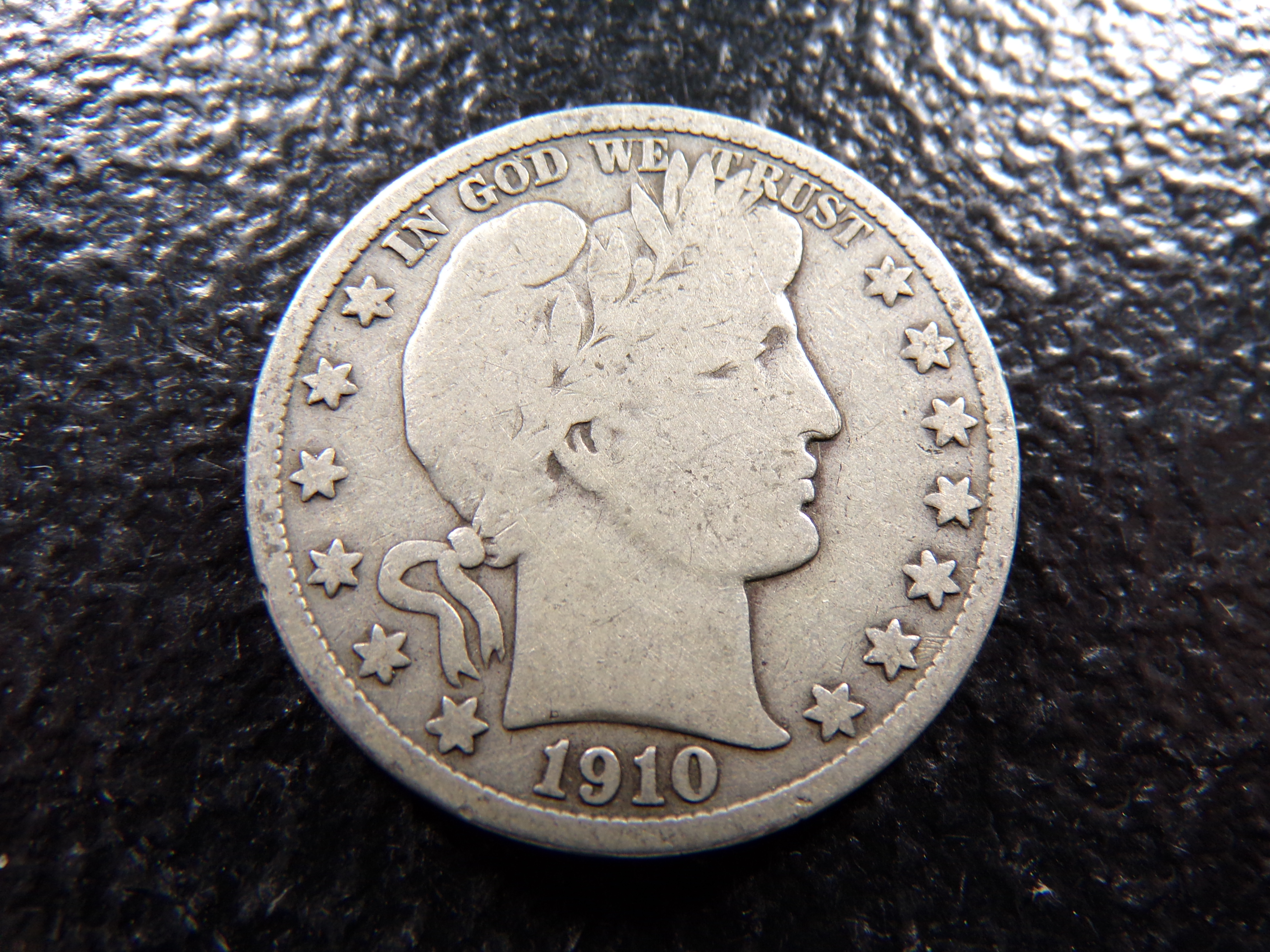 1910-S BARBER SILVER HALF DOLLAR ***MINTED 2 MILLION