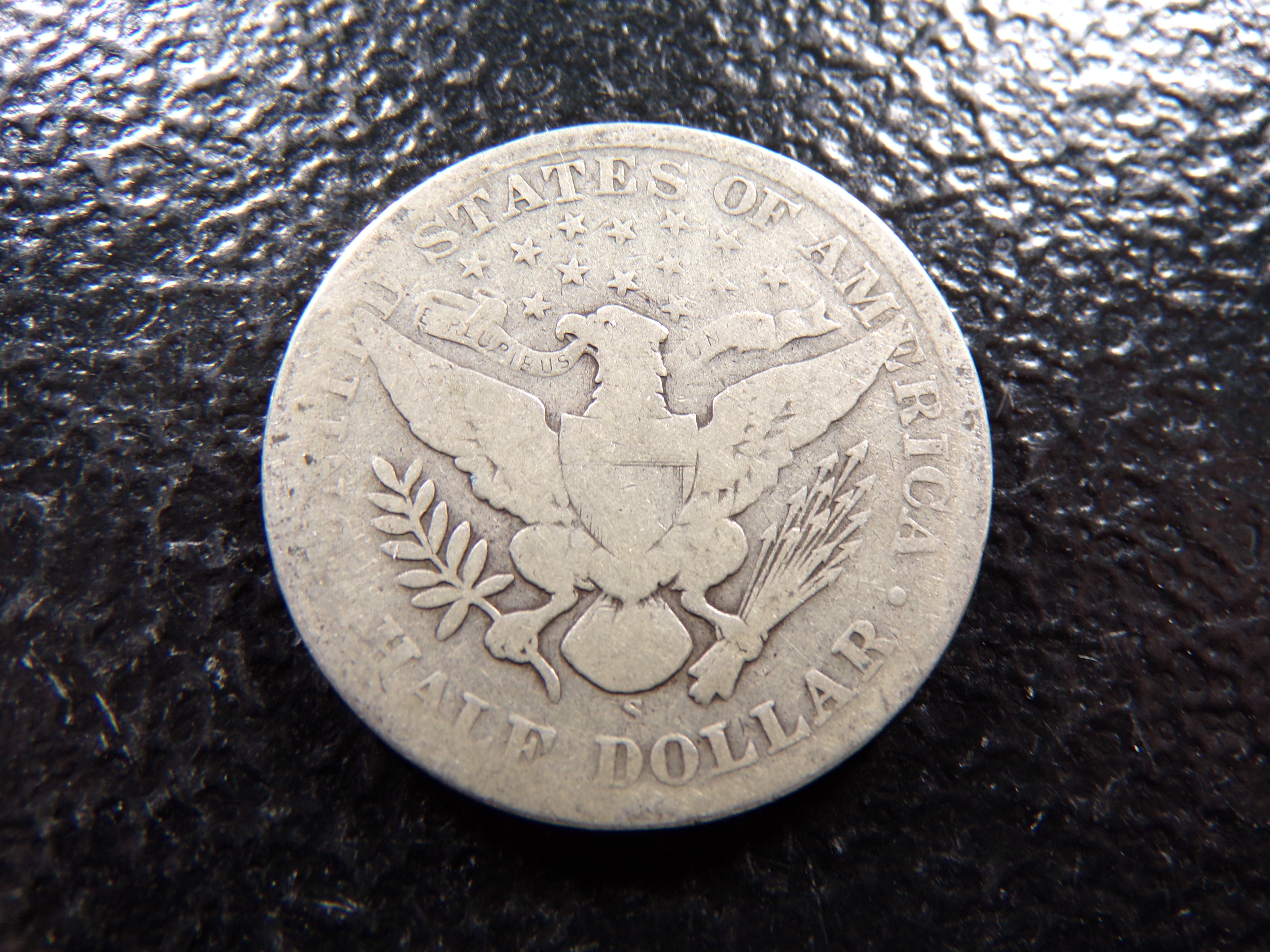 1910-S BARBER SILVER HALF DOLLAR ***MINTED 2 MILLION