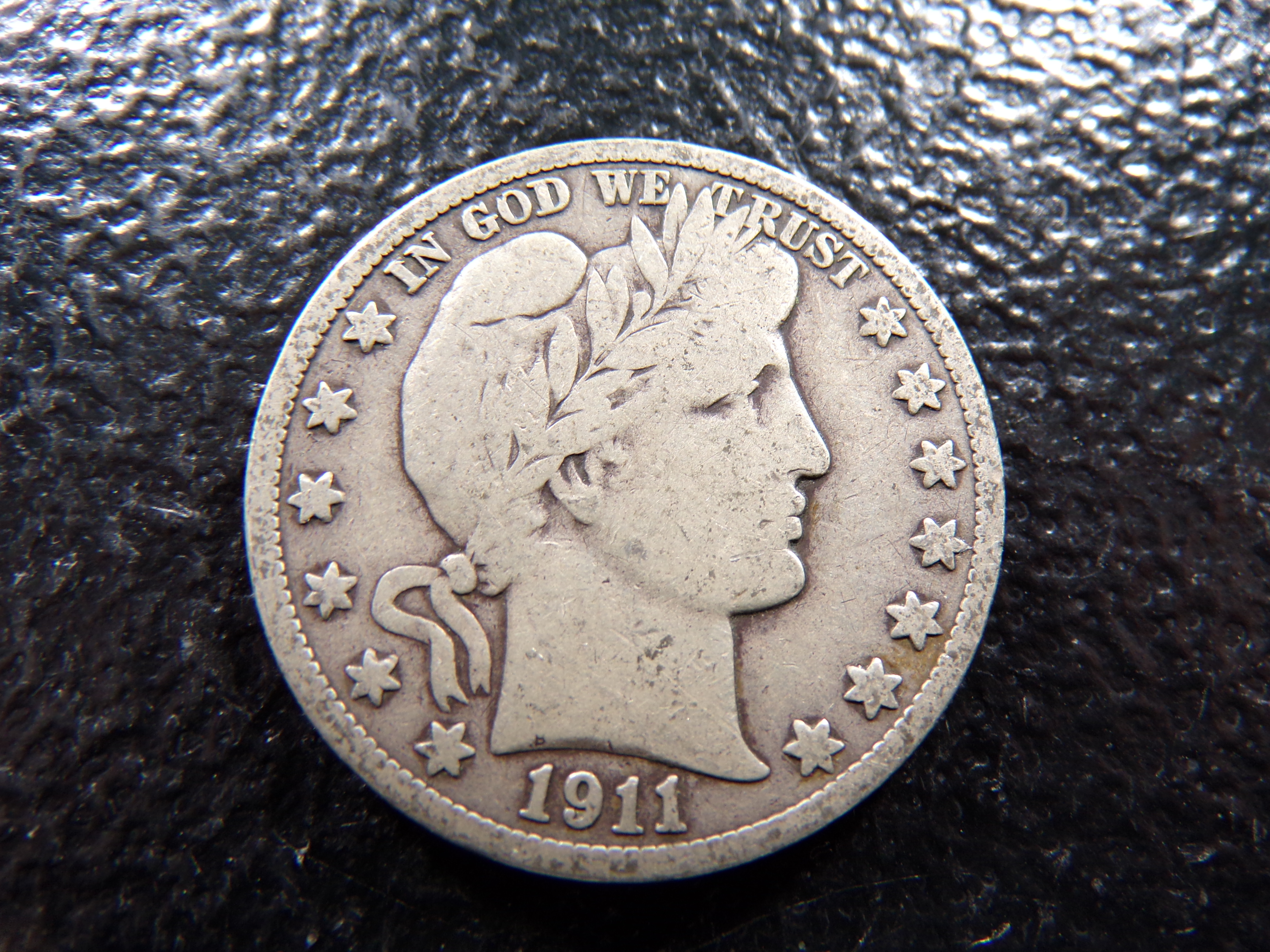 1911-S BARBER SILVER HALF DOLLAR ***MINTED 1 1/4 MILLION