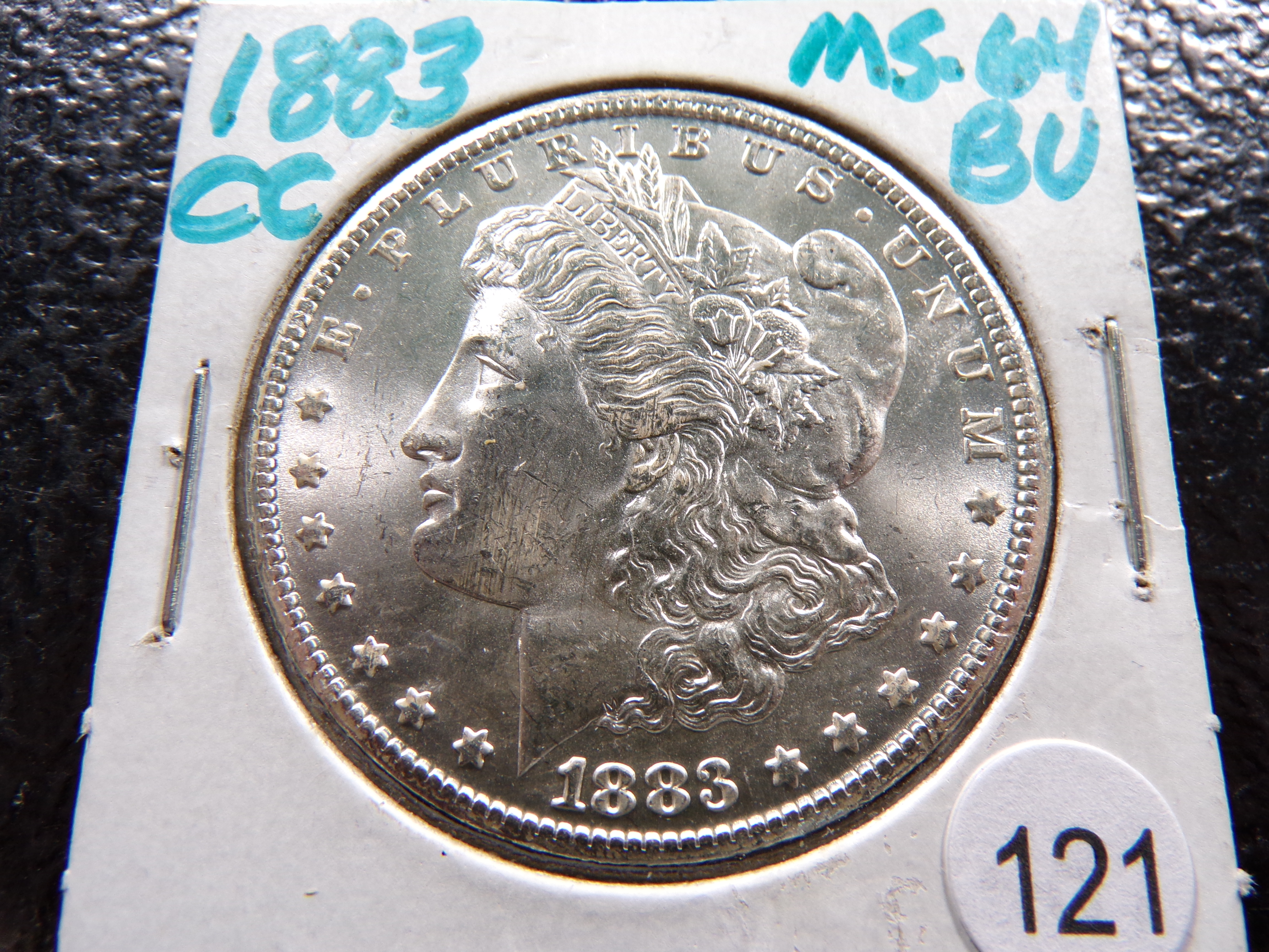 1883-CC HIGH GRADE CARSON CITY MORGAN SILVER DOLLAR