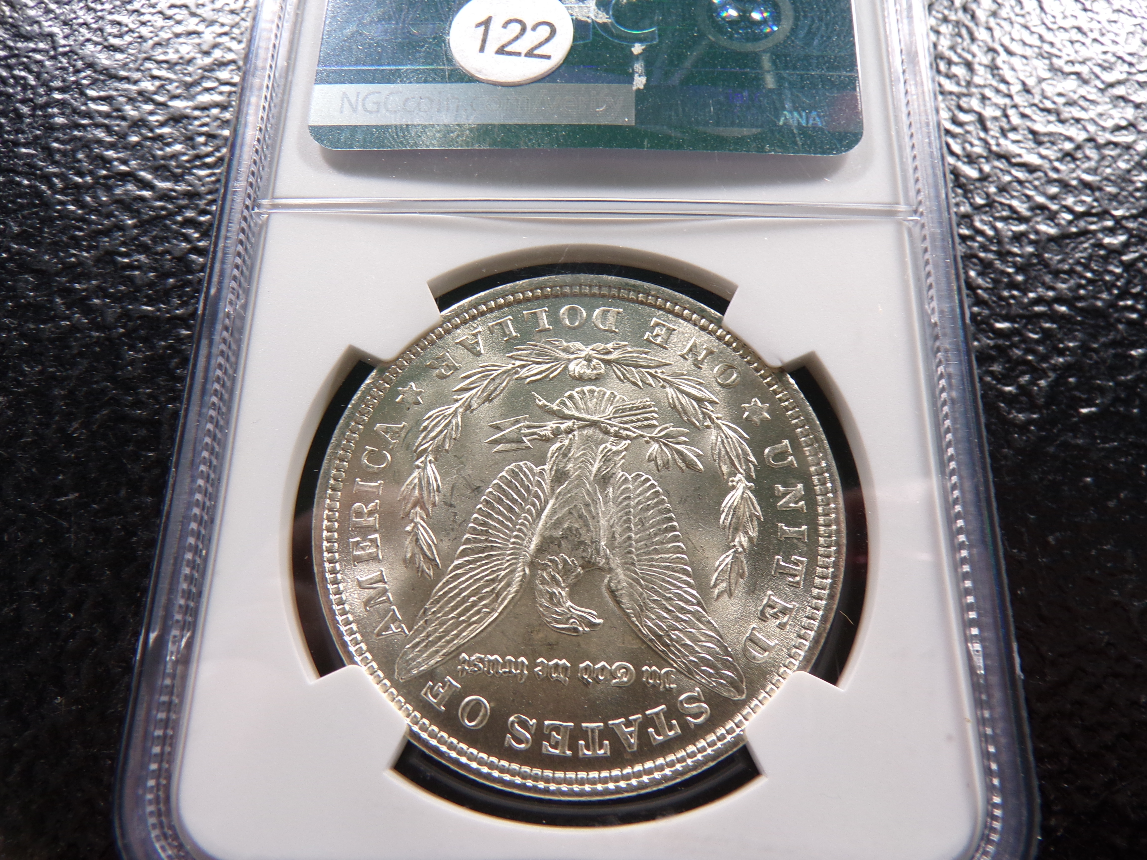 1921 NGC MS63 MORGAN SILVER DOLLAR