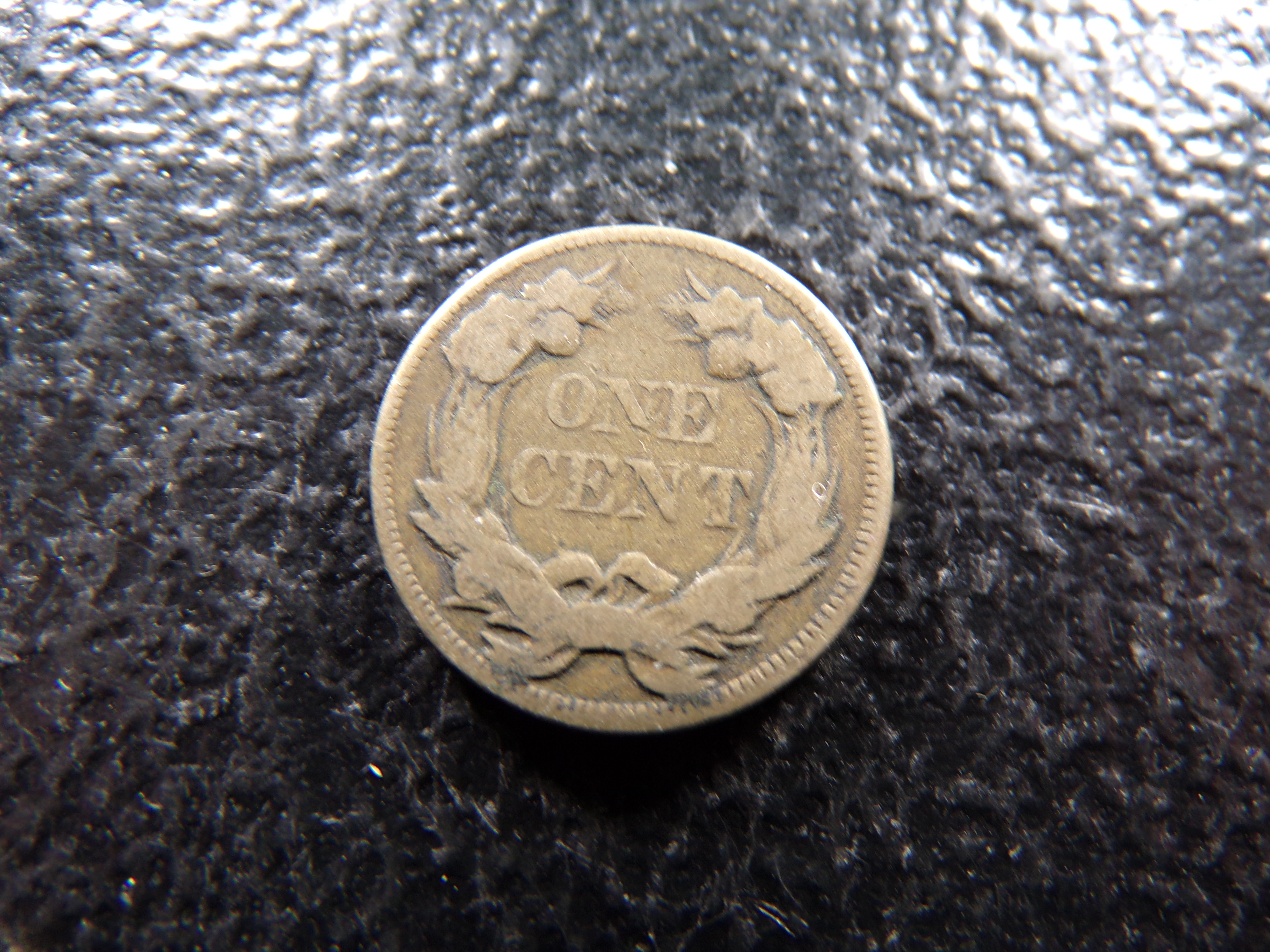 1858 FLYING EAGLE CENT
