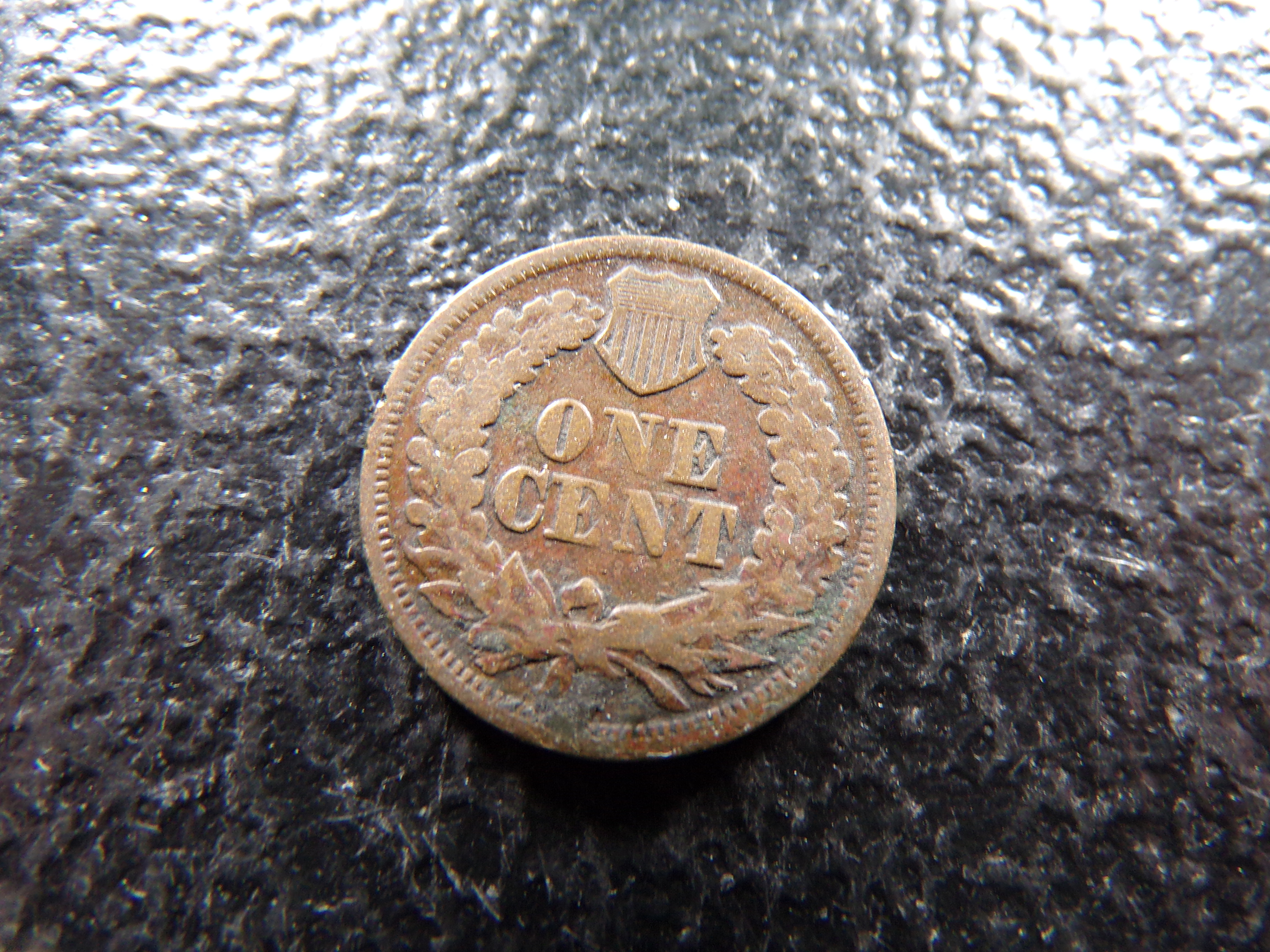 1867 INDIAN HEAD CENT