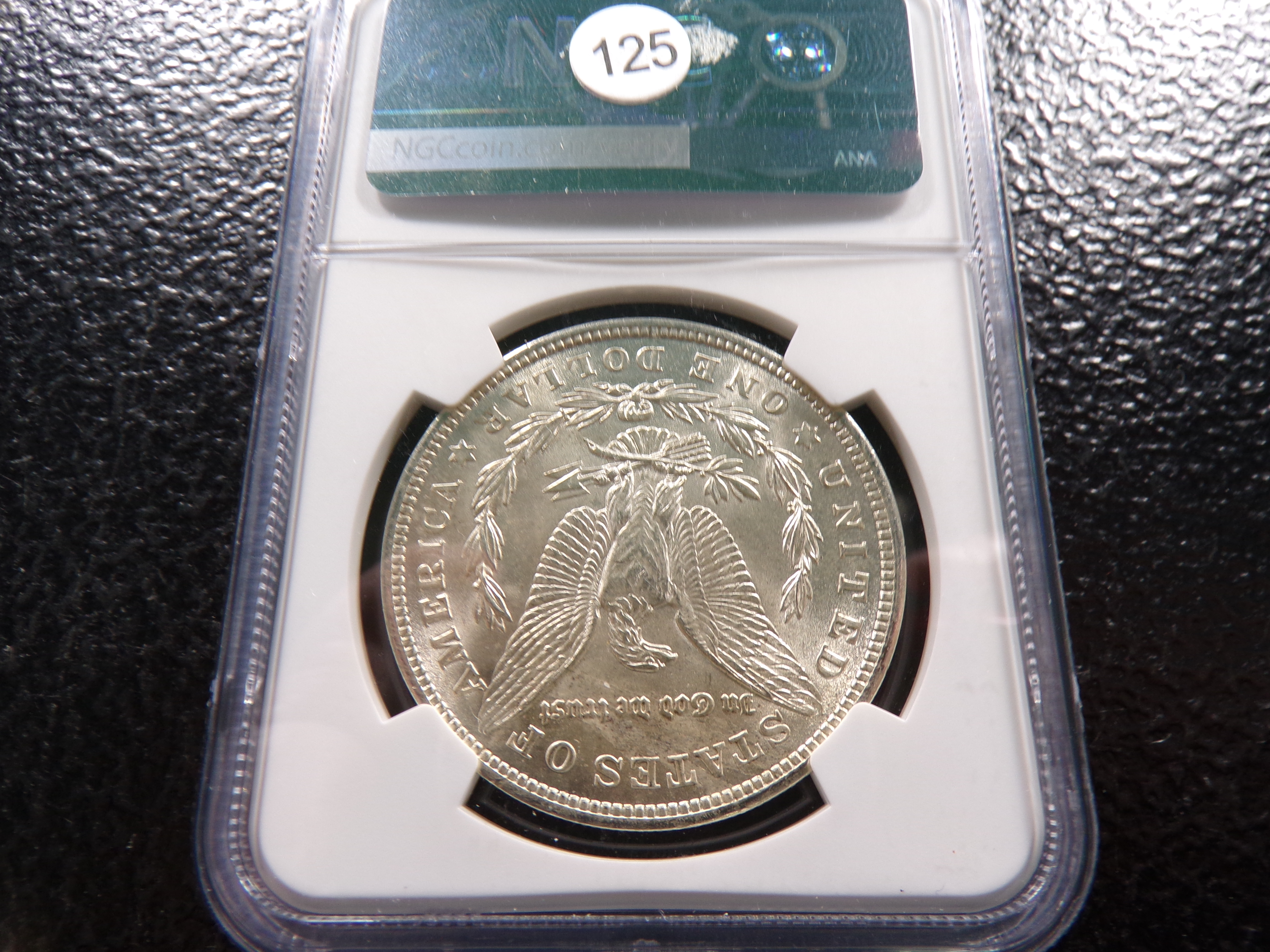 1921 NGC MS63 MORGAN SILVER DOLLAR