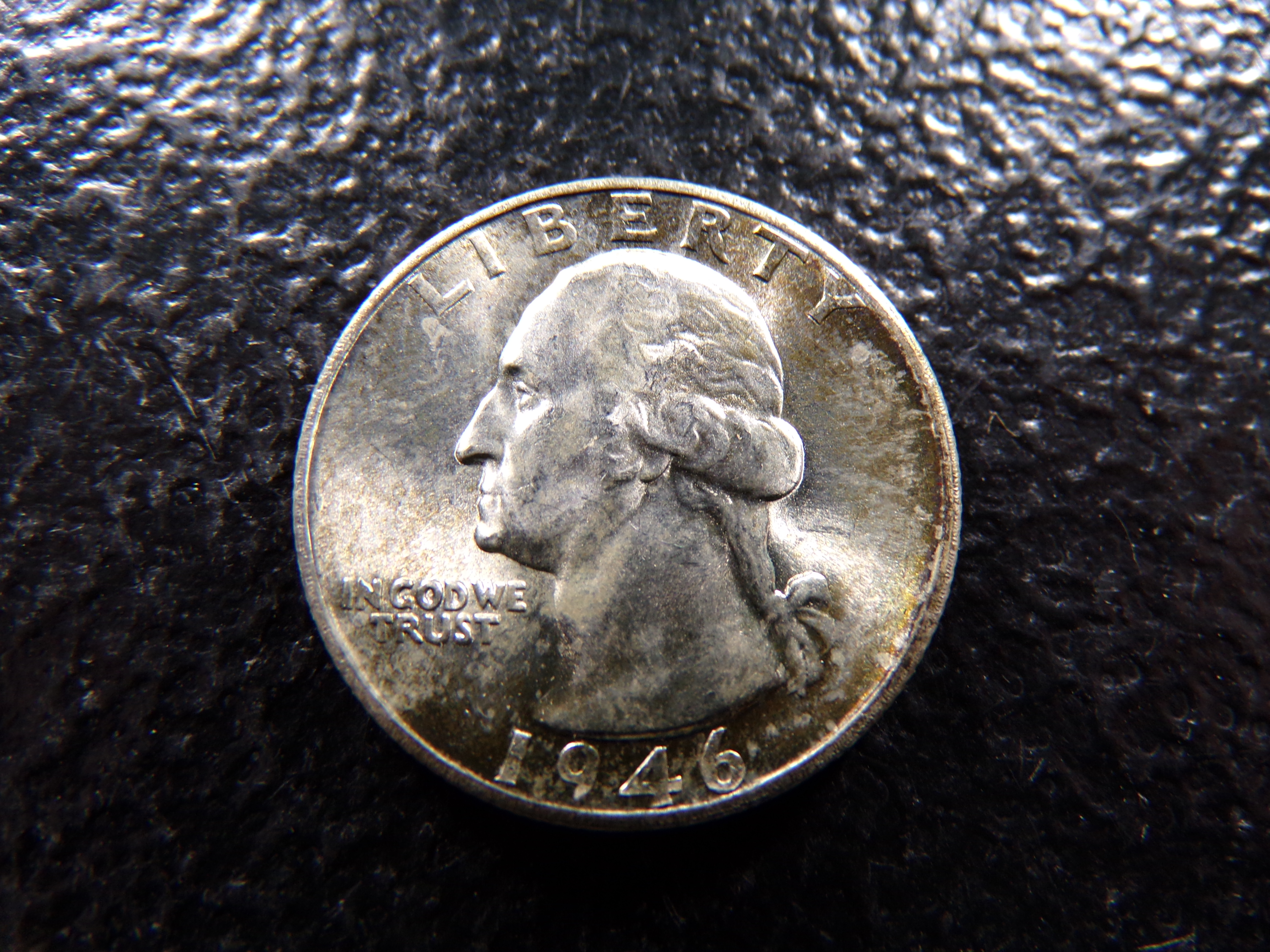 1946-S WASHINGTON SILVER QUARTER