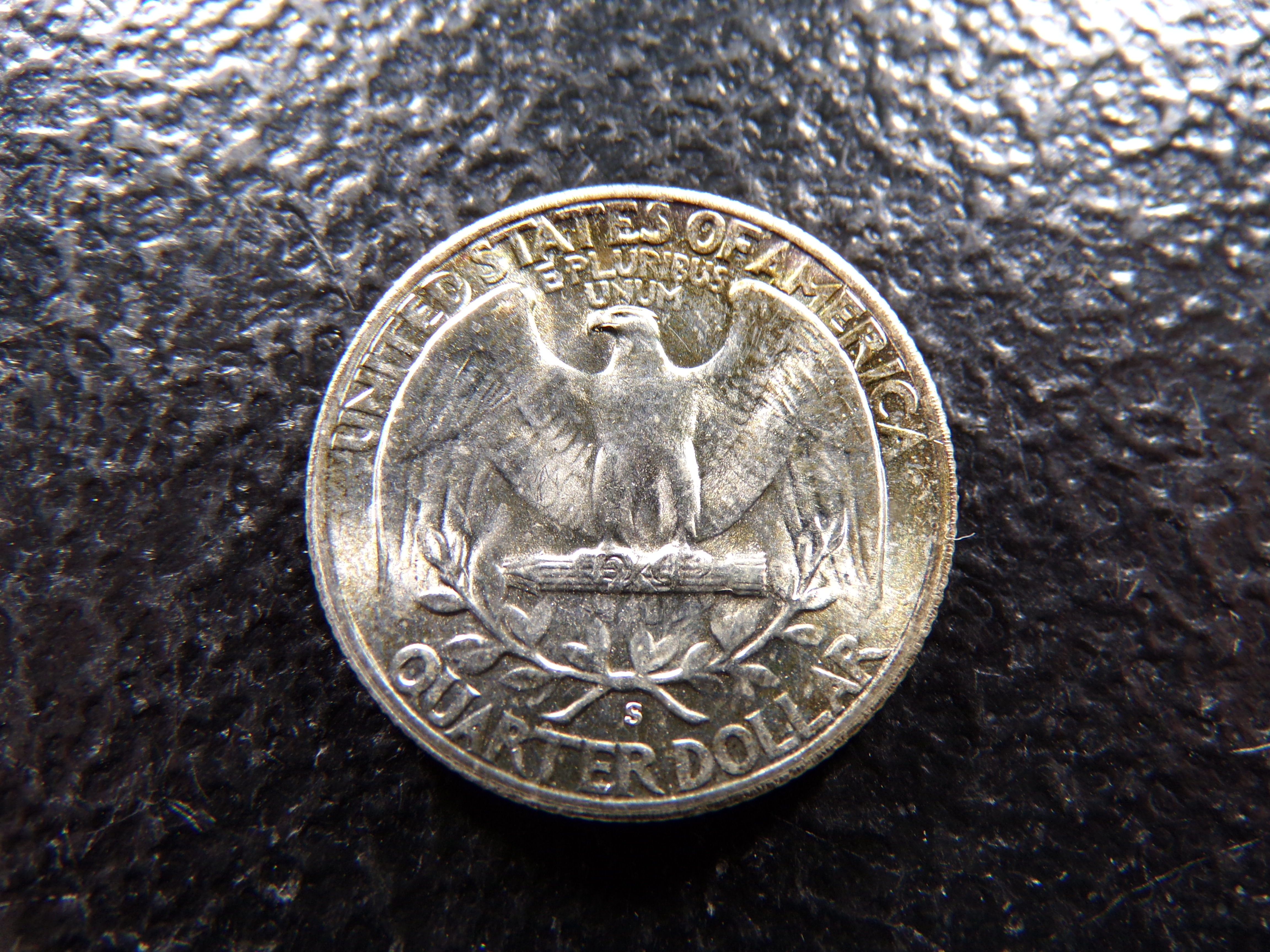 1946-S WASHINGTON SILVER QUARTER