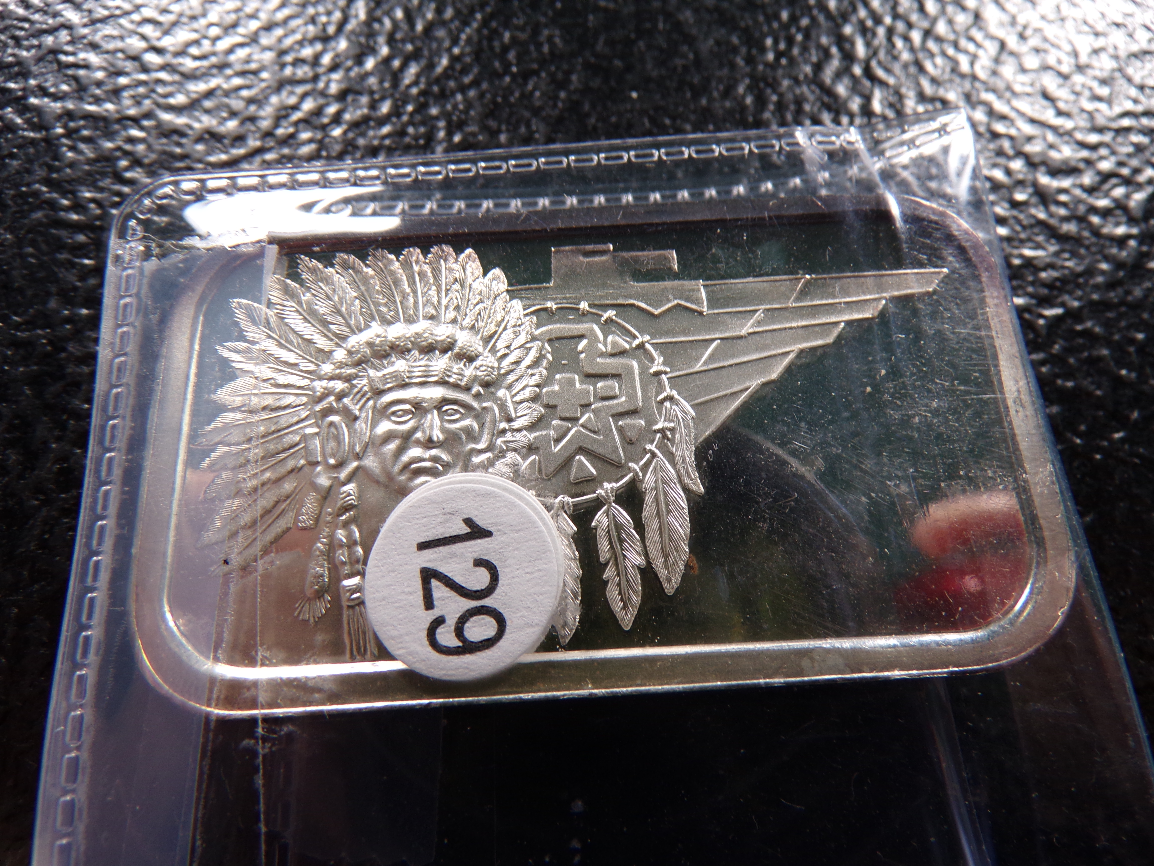 COLLECTIBLE 1 OUNCE .999 FINE SILVER BAR
