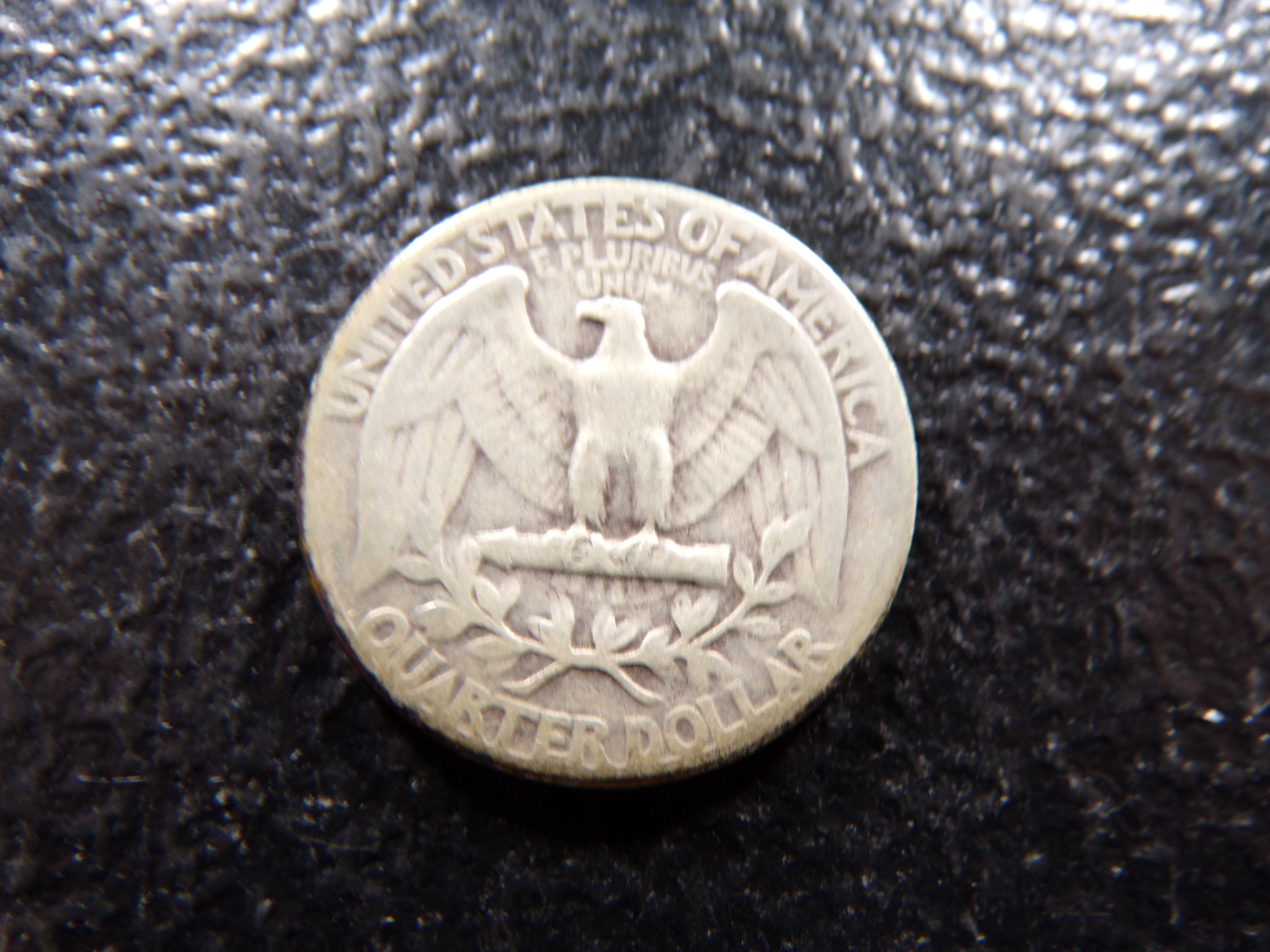 1947 WASHINGTON SILVER QUARTER
