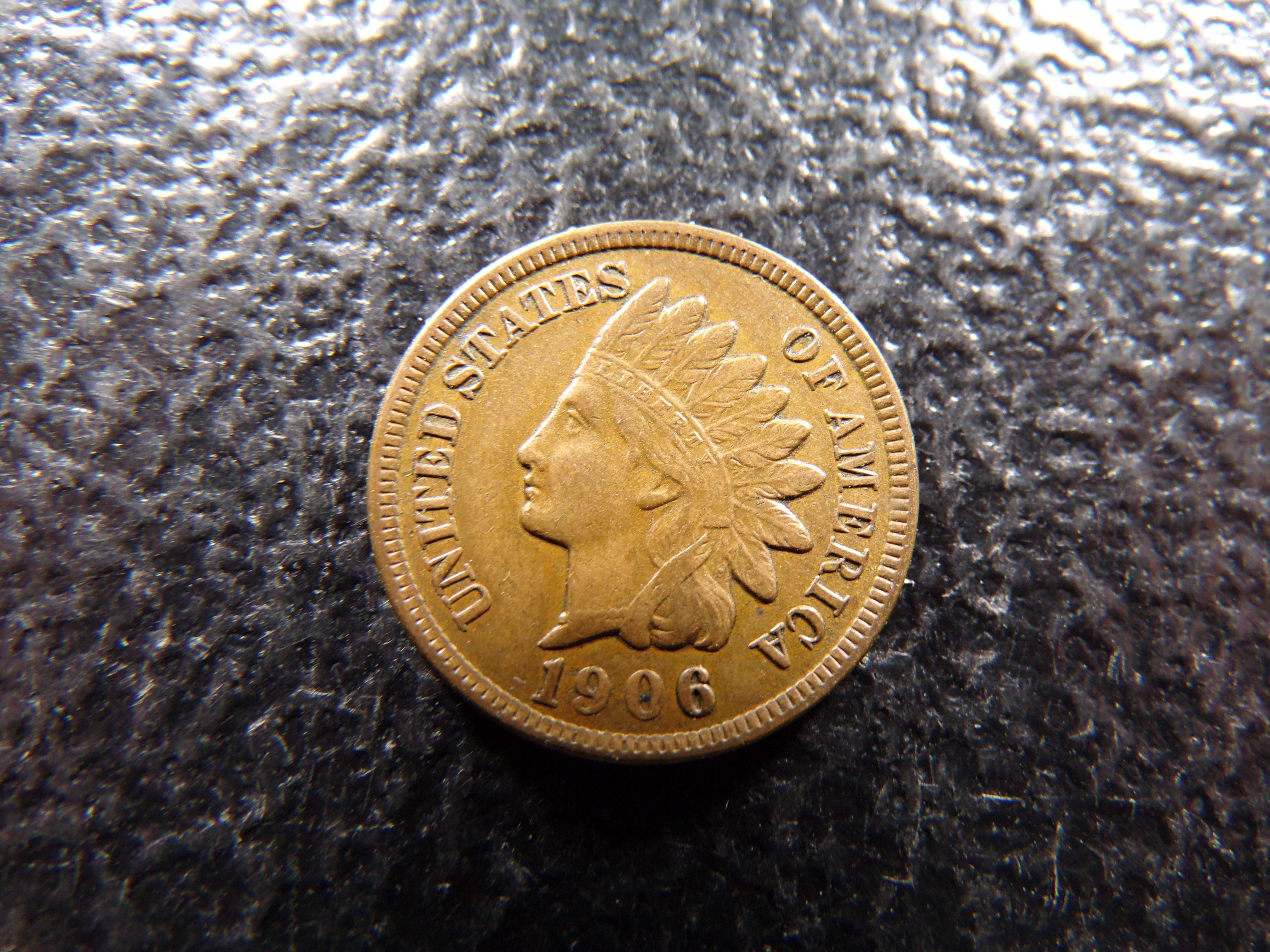 1906 INDIAN HEAD CENT