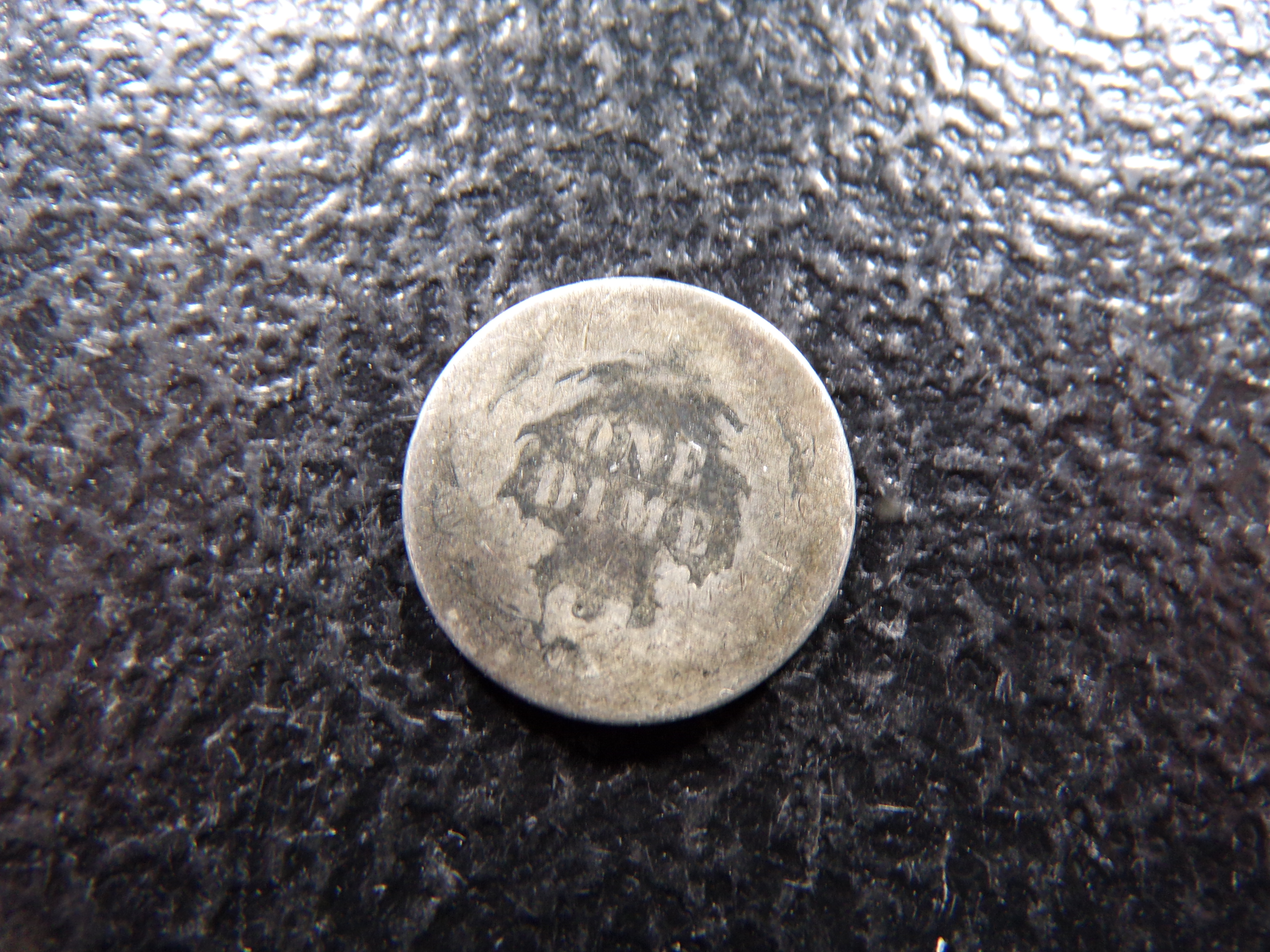 1889 SEATED LIBERTY SILVER DIME