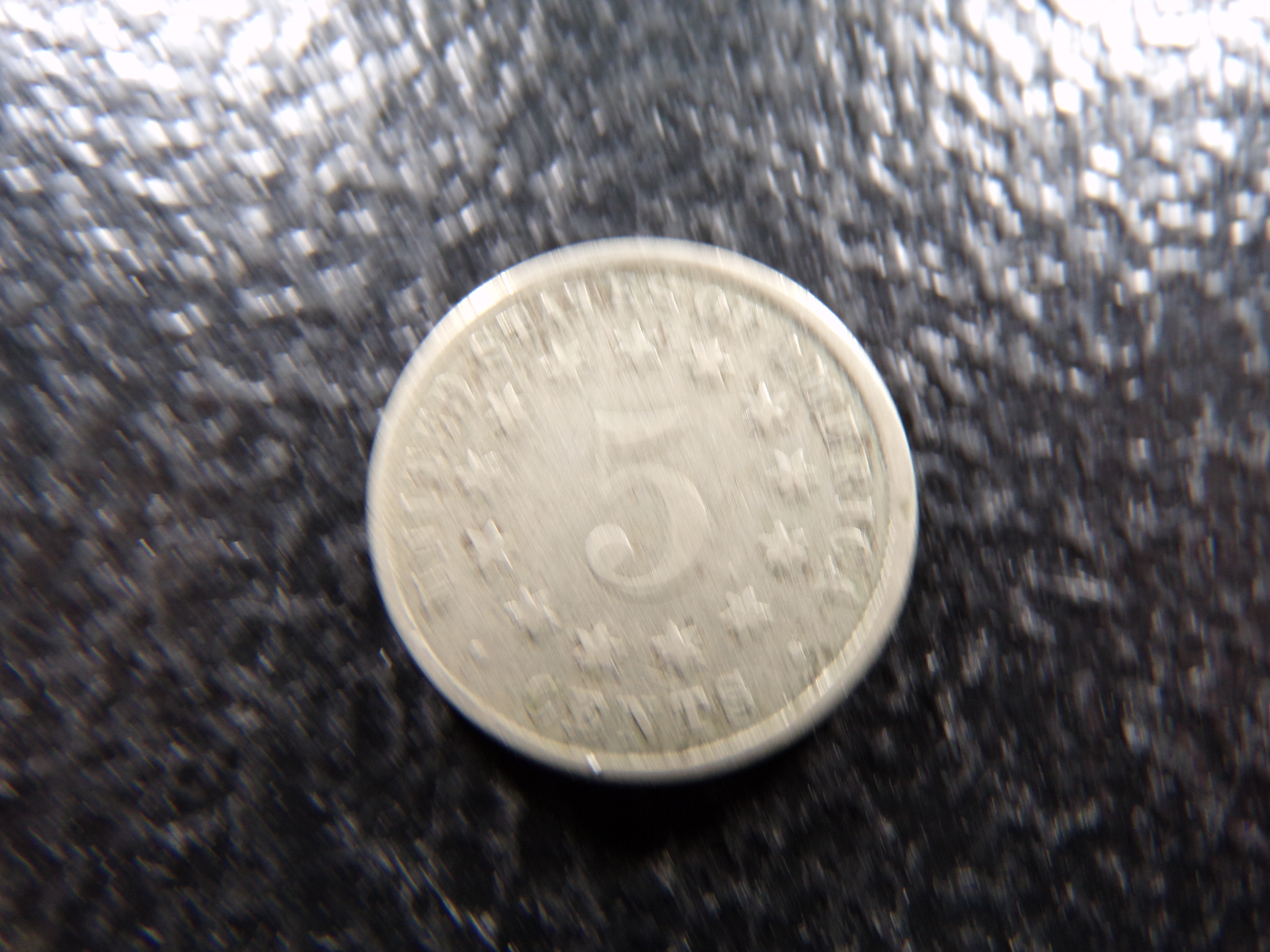 1883 RARE DATE SHIELD NICKEL