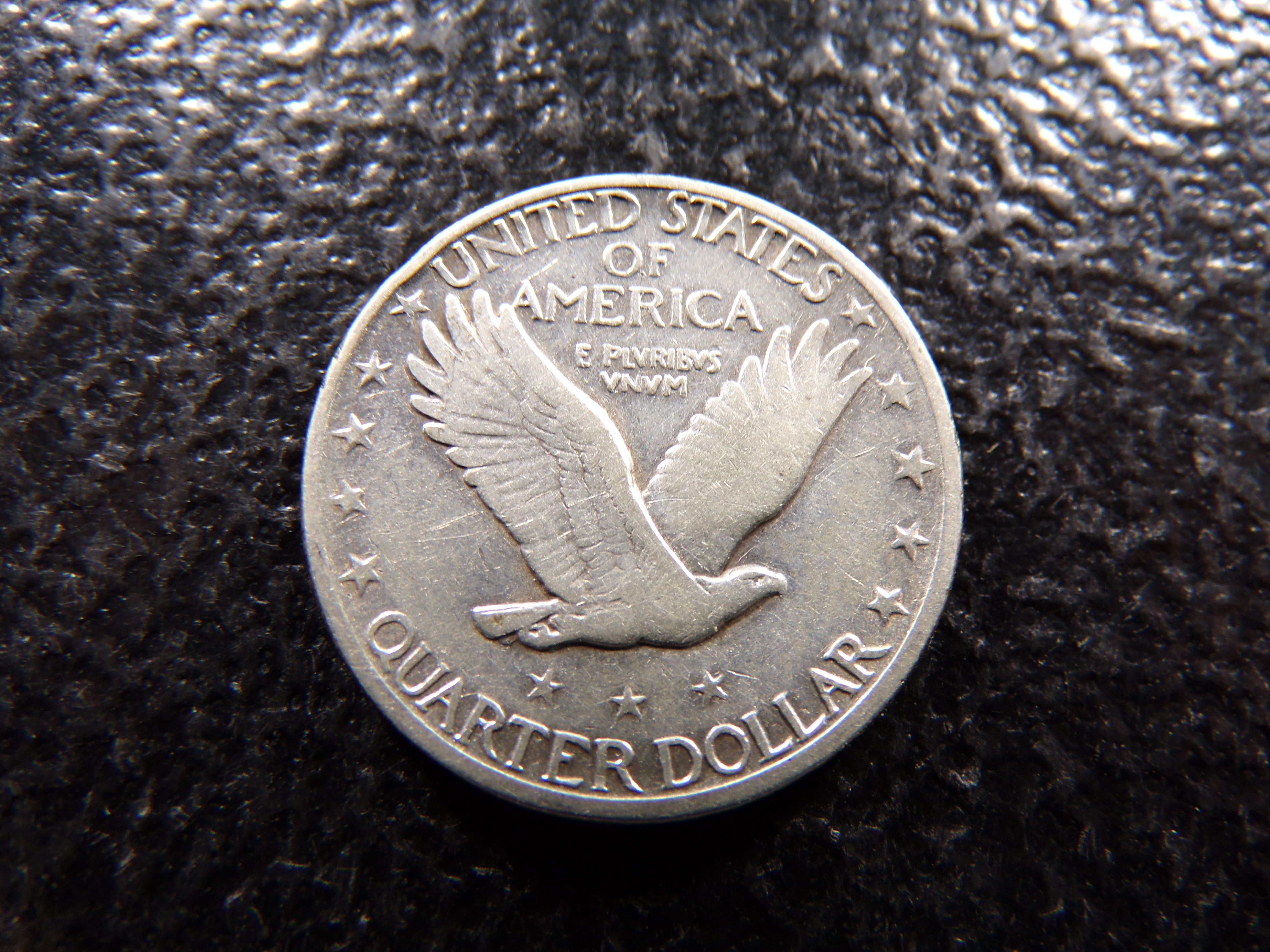 1928-S STANDING LIBERTY SILVER QUARTER
