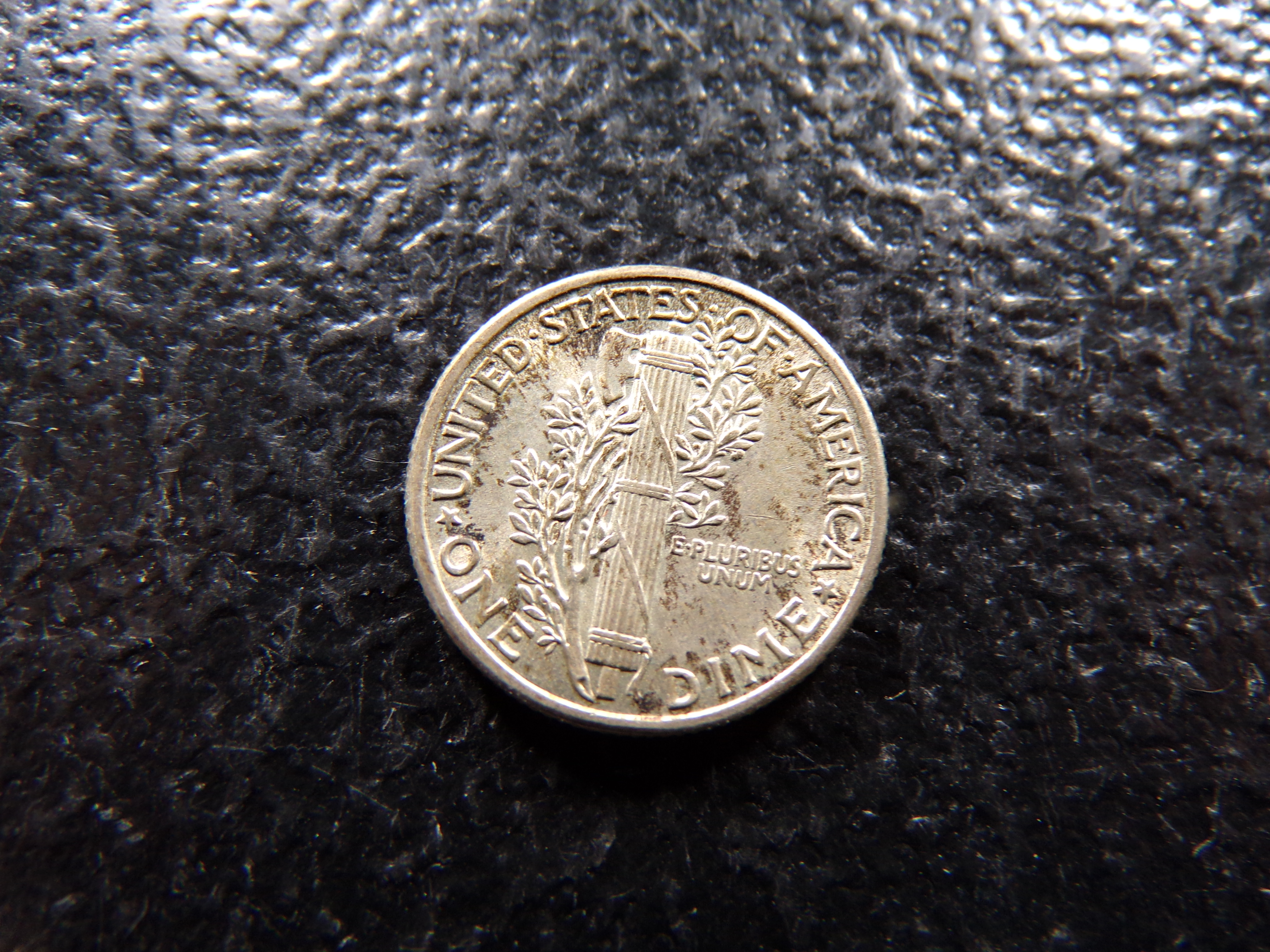 1936 HIGH GRADE MERCURY SILVER DIME