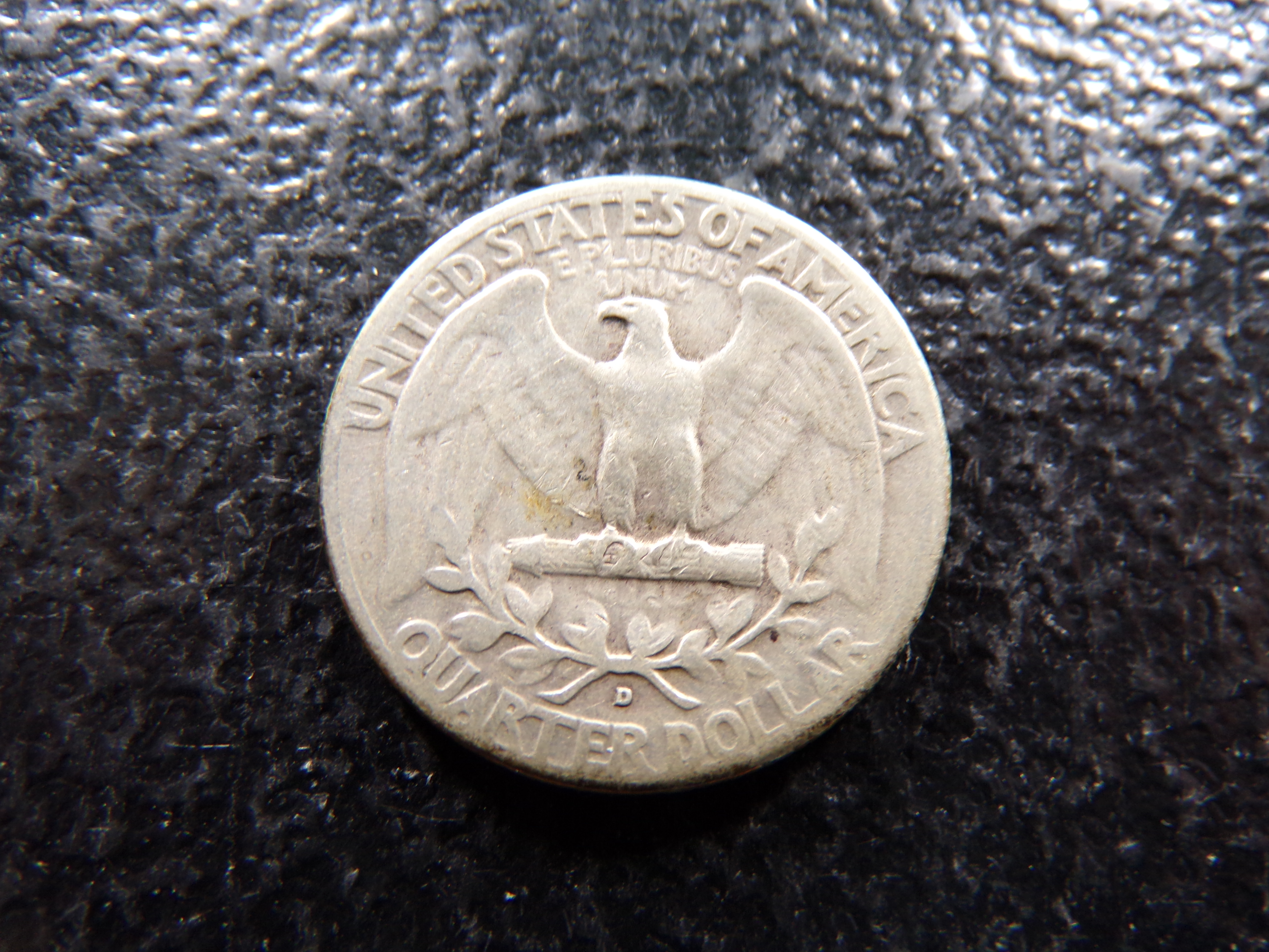 1947-D WASHINGTON SILVER QUARTER