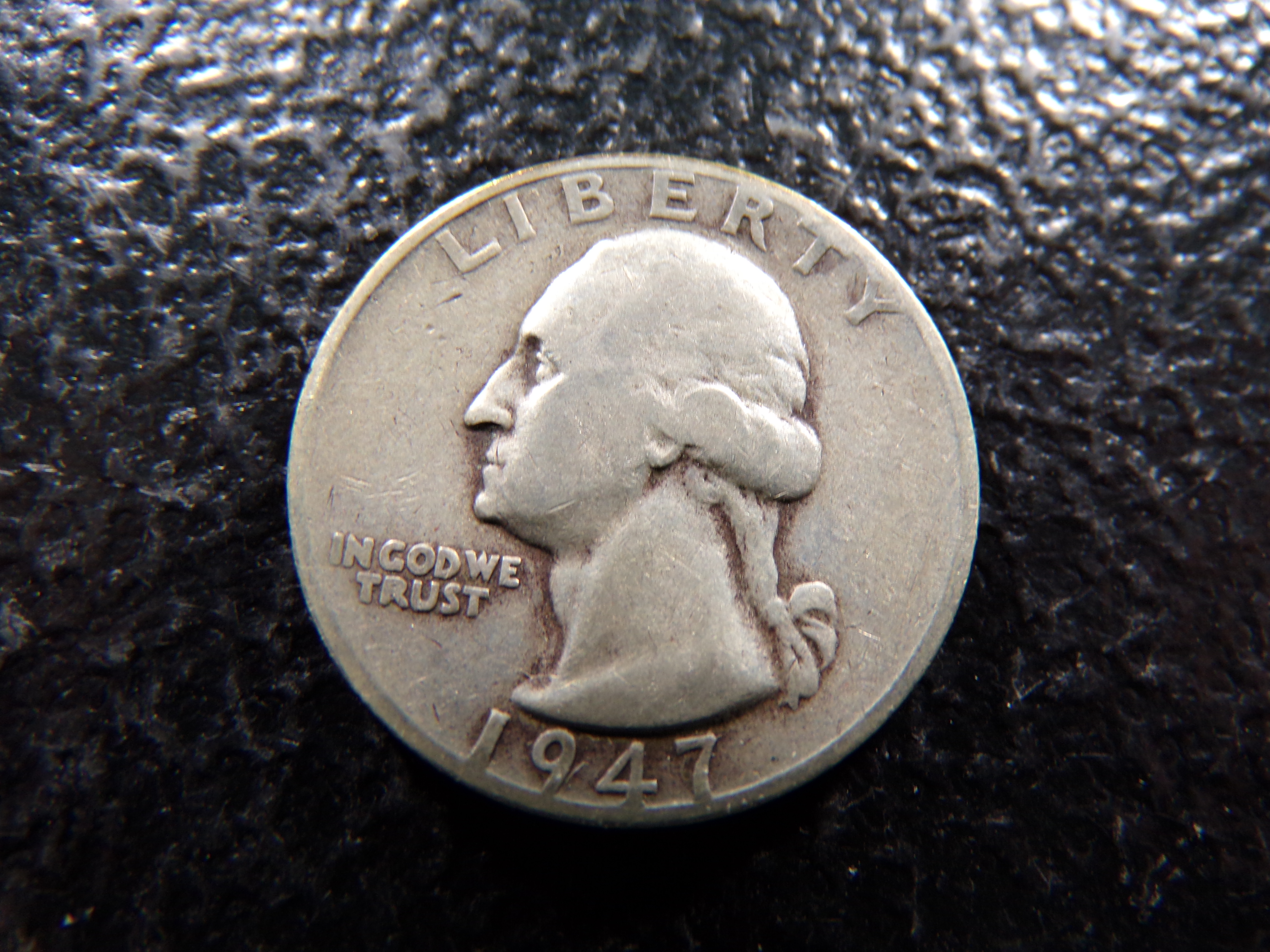 1947-S WASHINGTON SILVER QUARTER