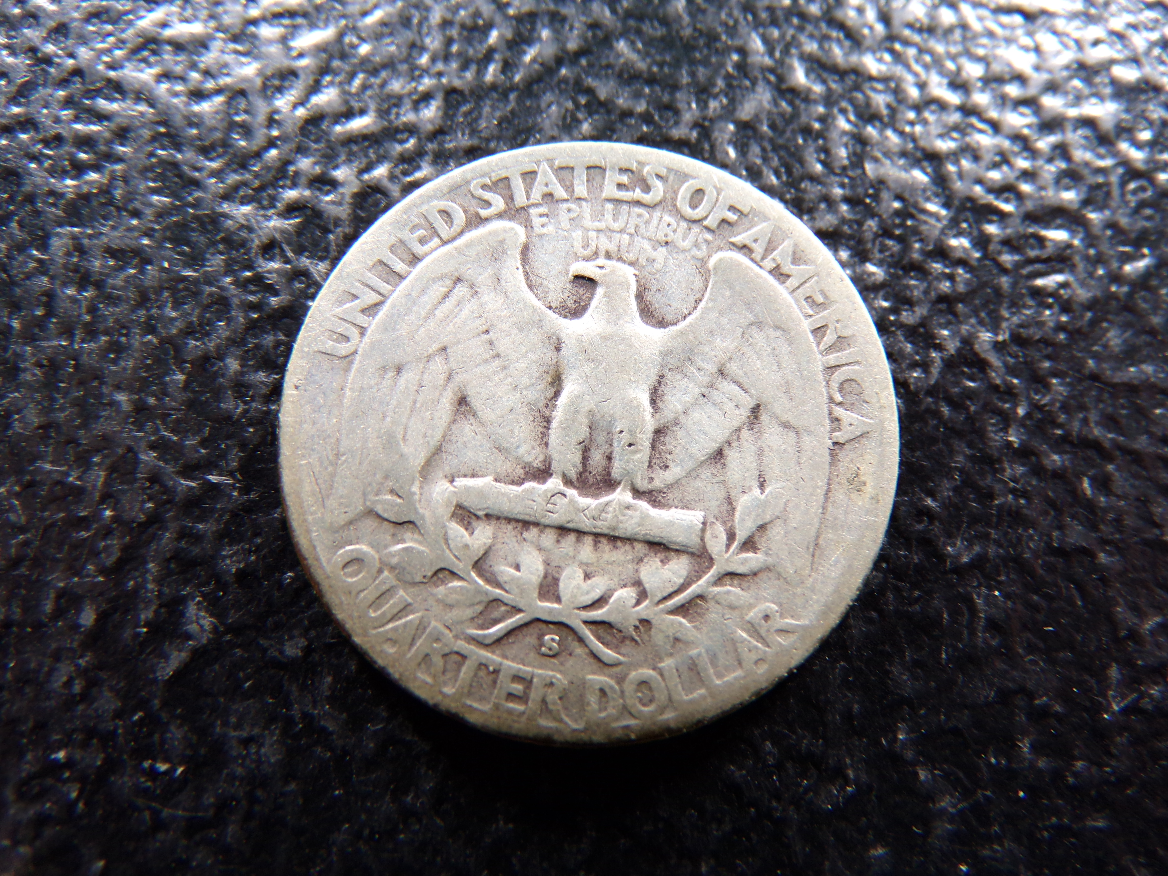 1947-S WASHINGTON SILVER QUARTER