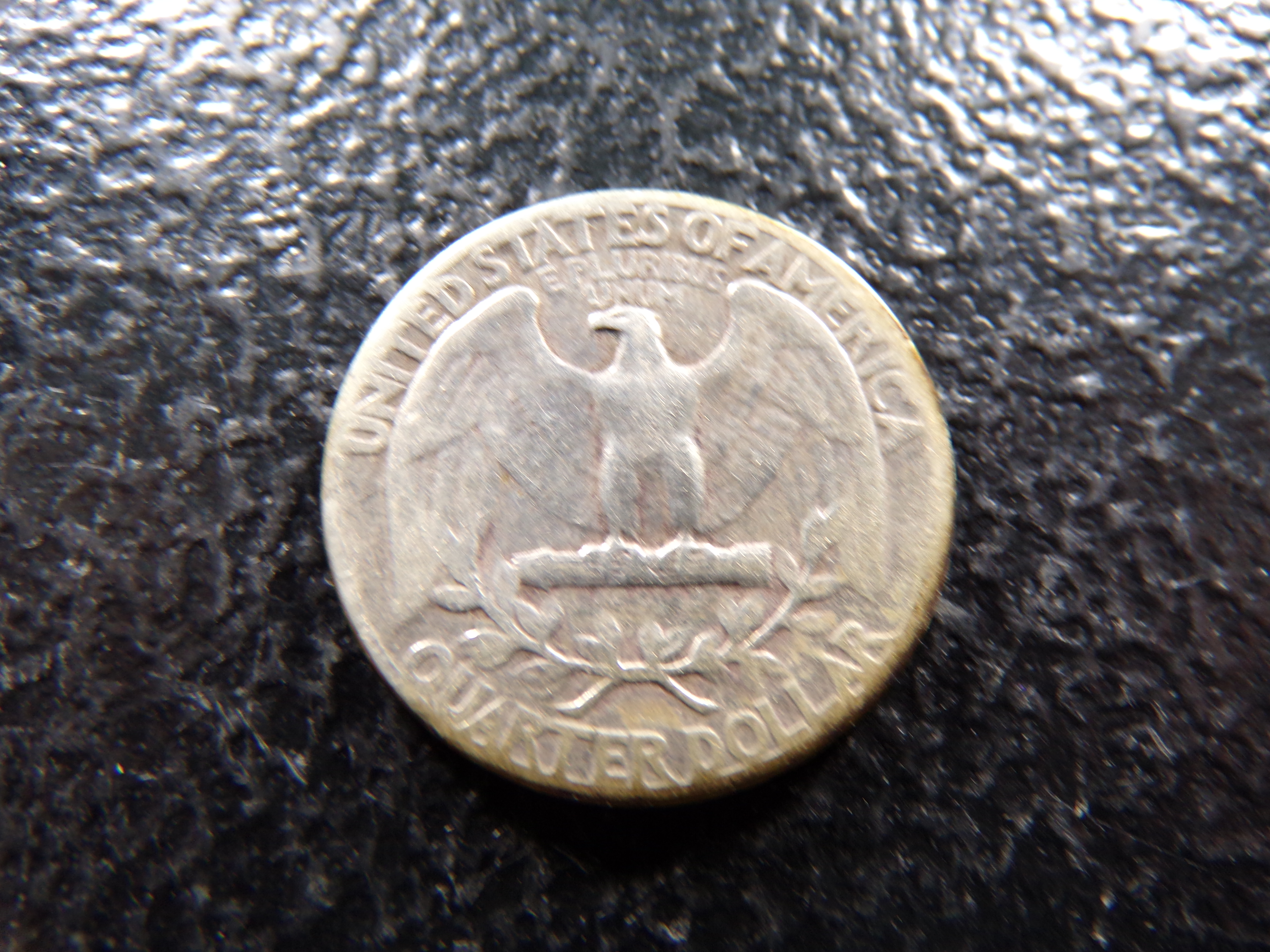 1948 WASHINGTON SILVER QUARTER