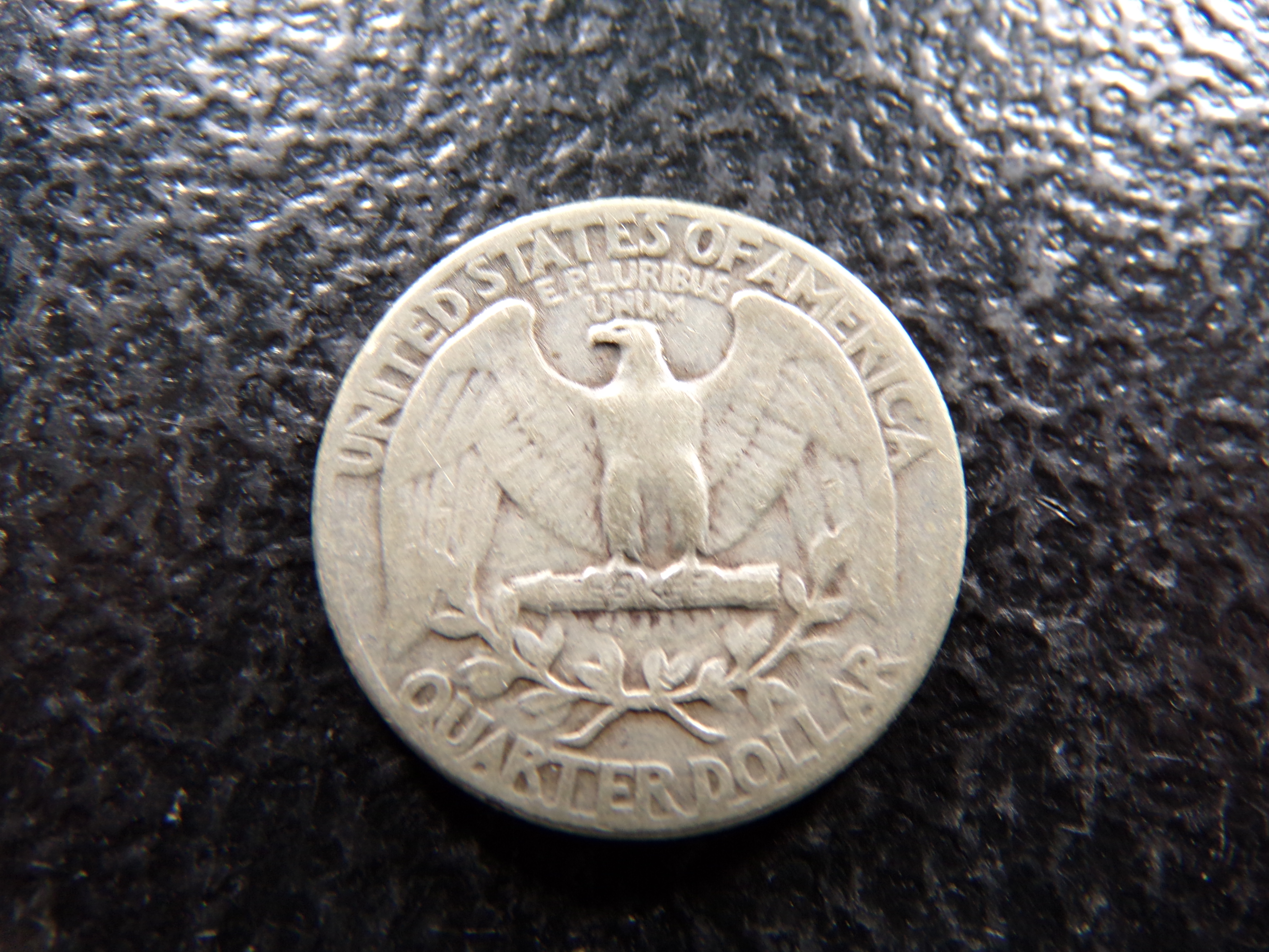 1949 WASHINGTON SILVER QUARTER