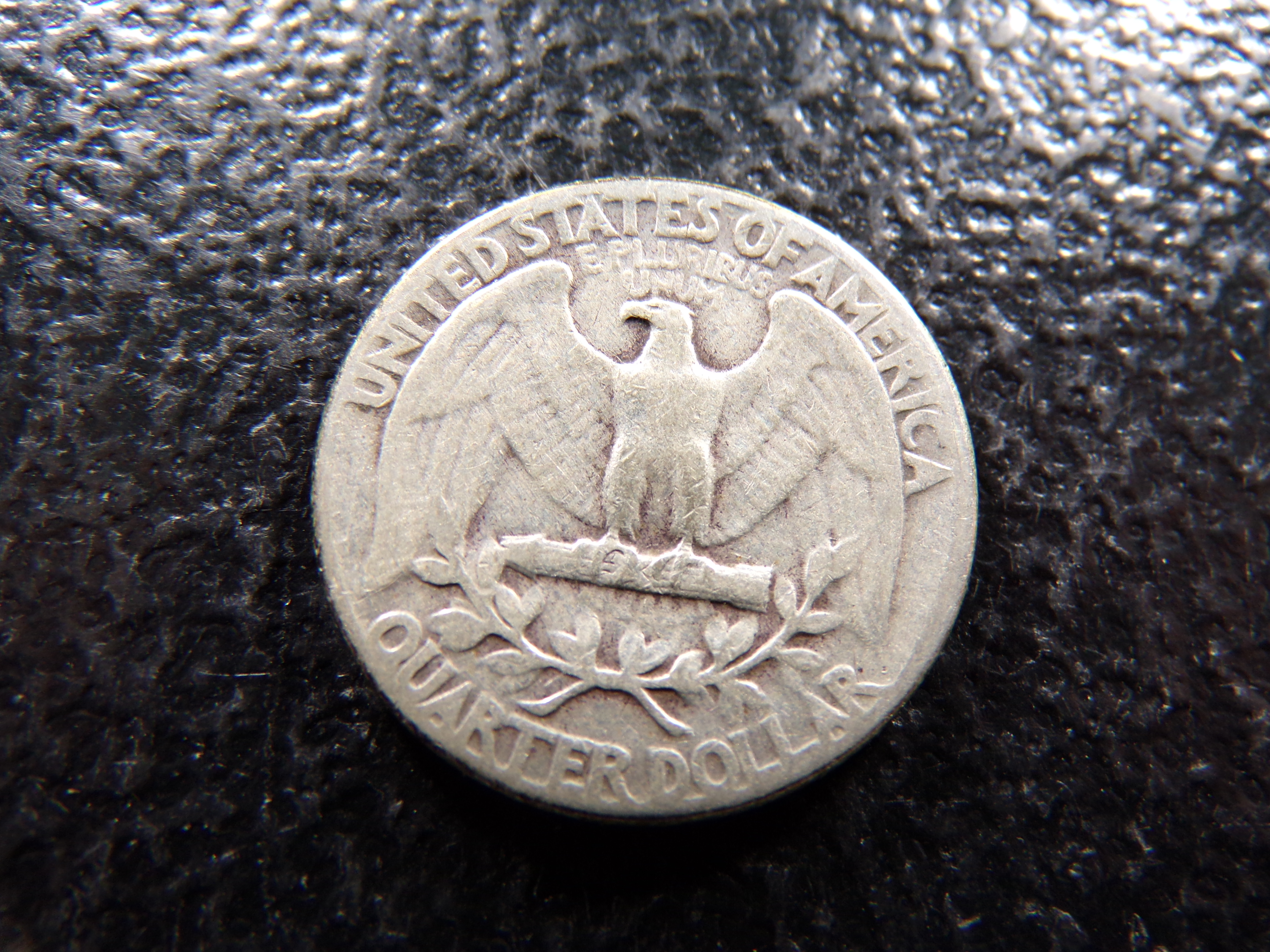 1950 WASHINGTON SILVER QUARTER