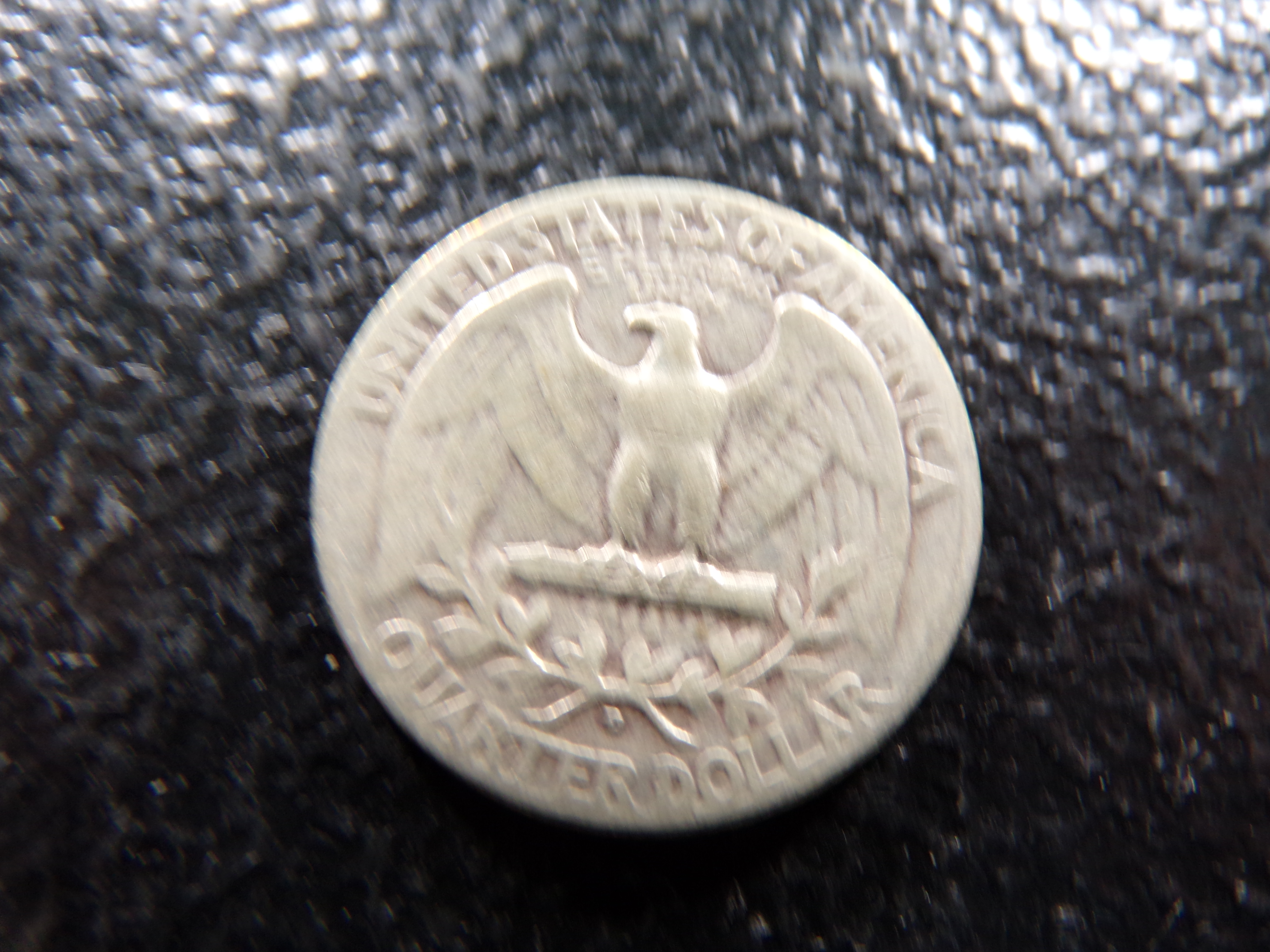 1950-D WASHINGTON SILVER QUARTER
