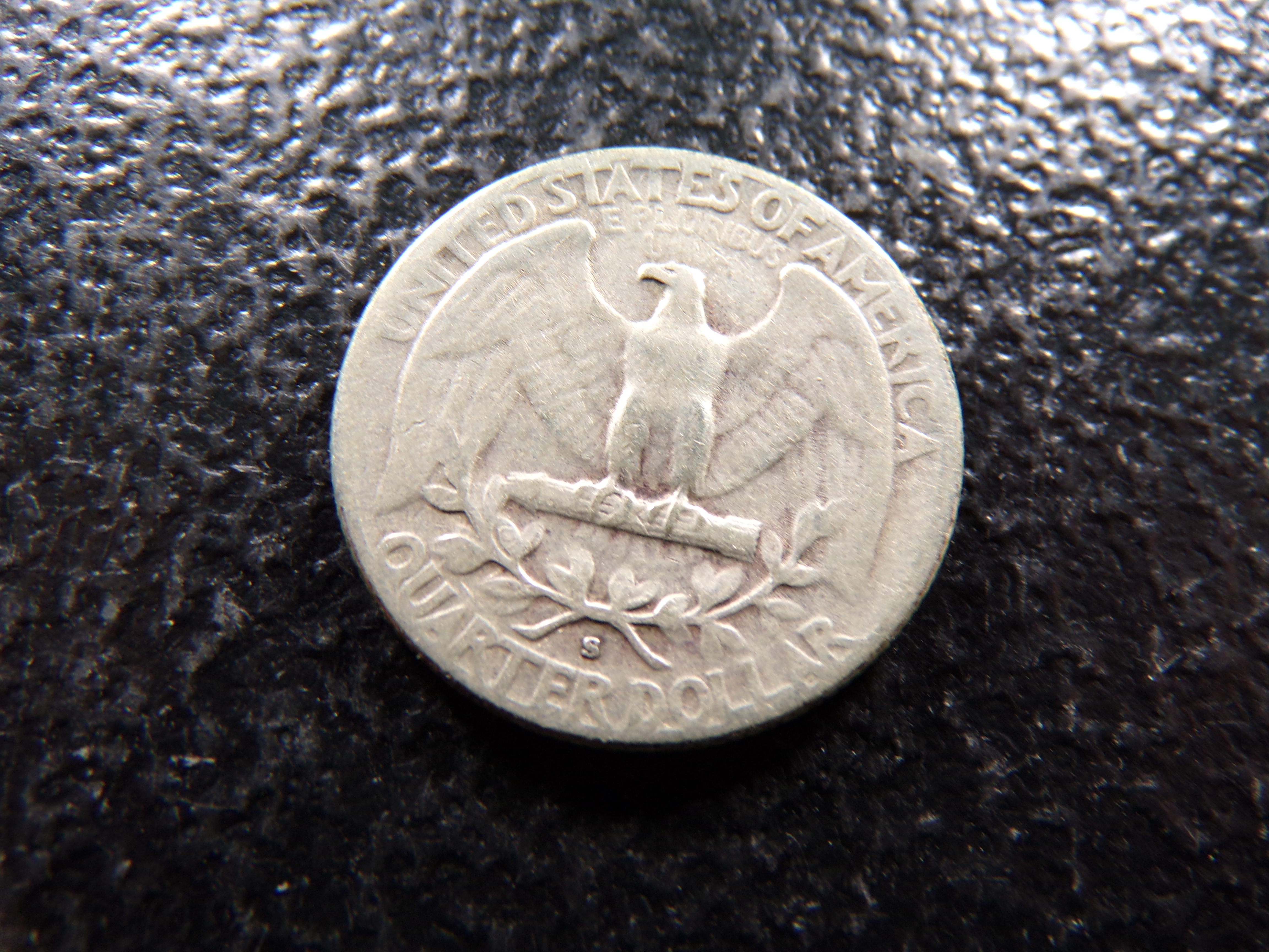 1950-S WASHINGTON SILVER QUARTER