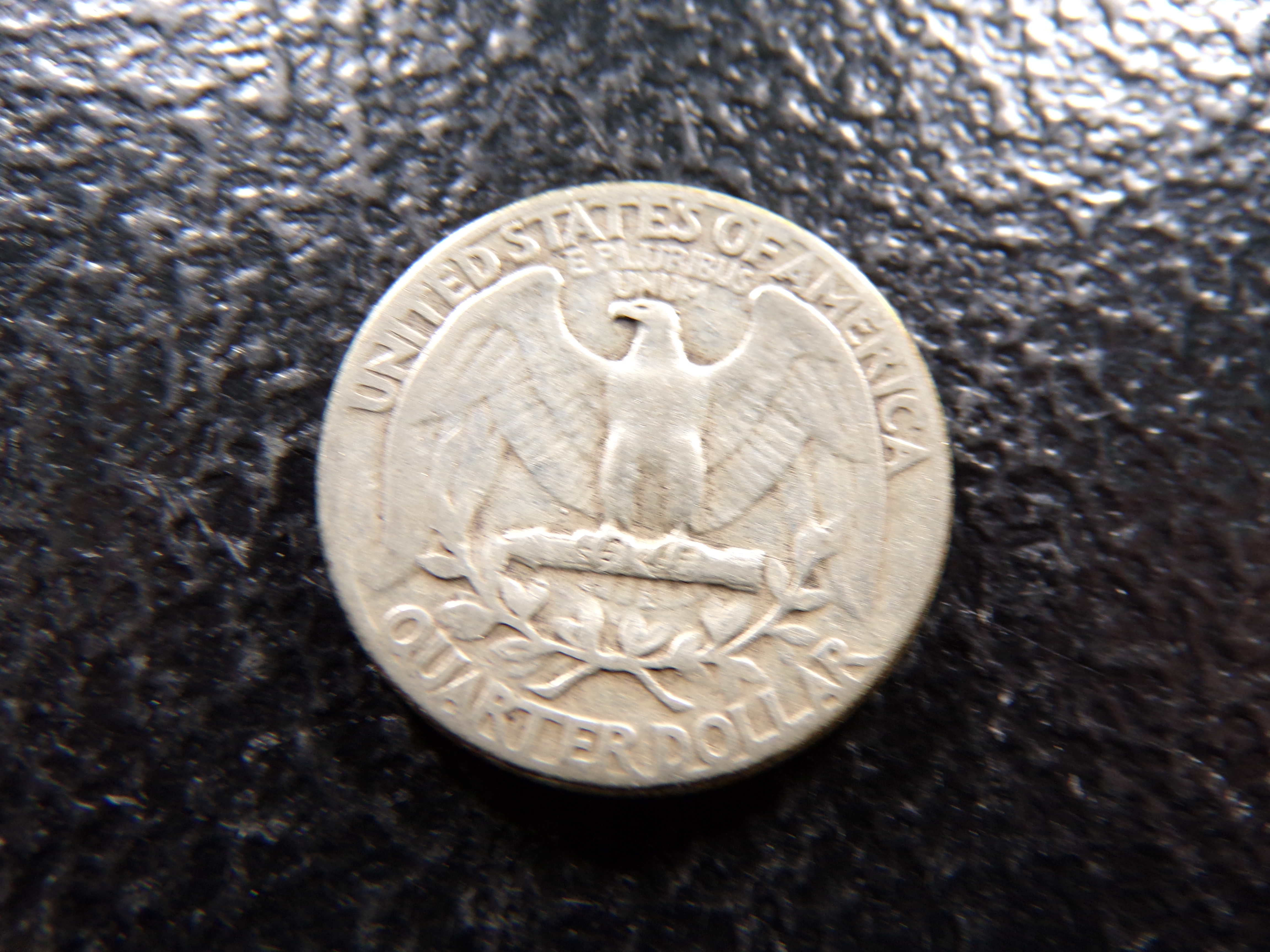1951 WASHINGTON SILVER QUARTER