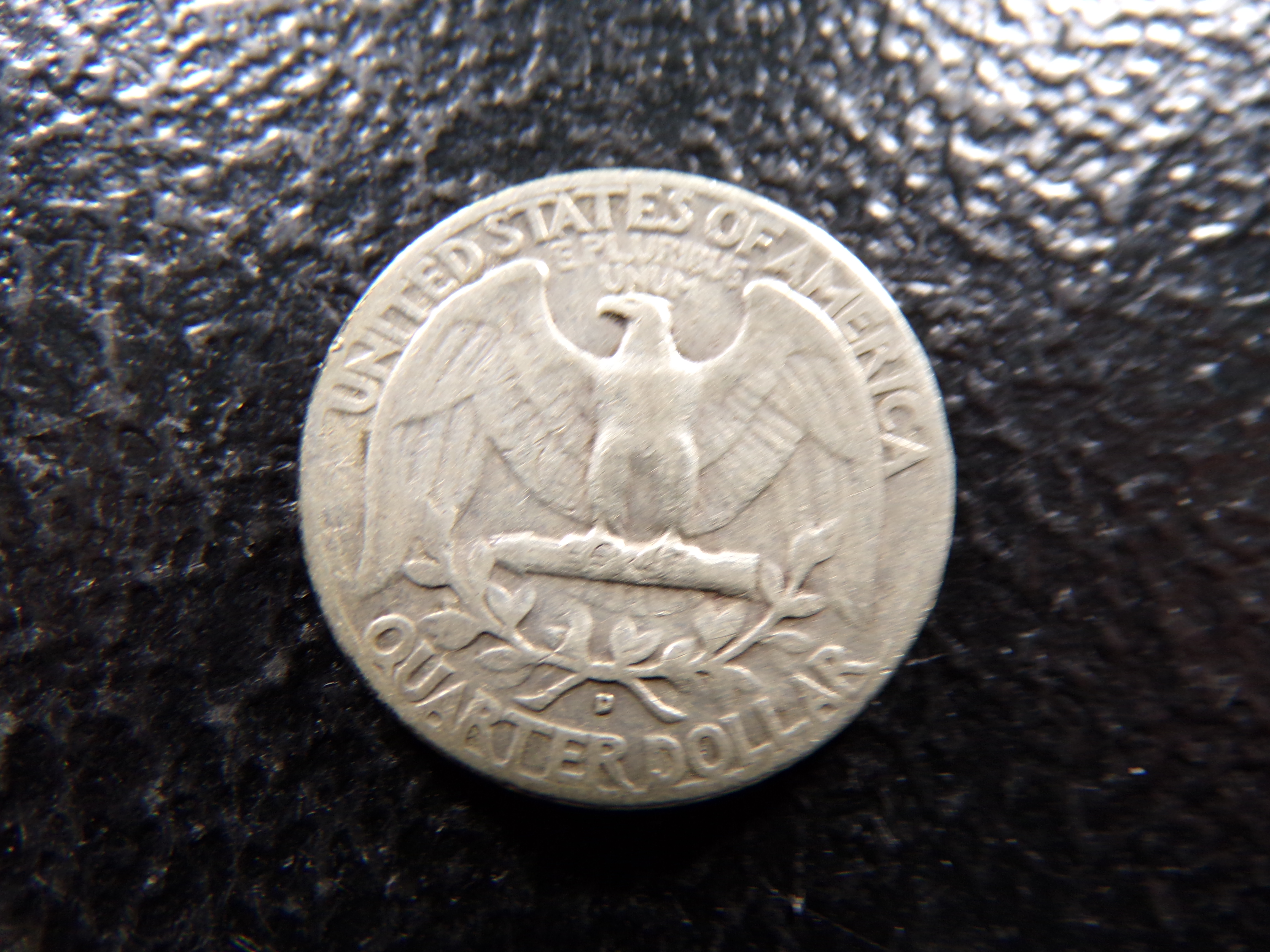 1951-D WASHINGTON SILVER QUARTER