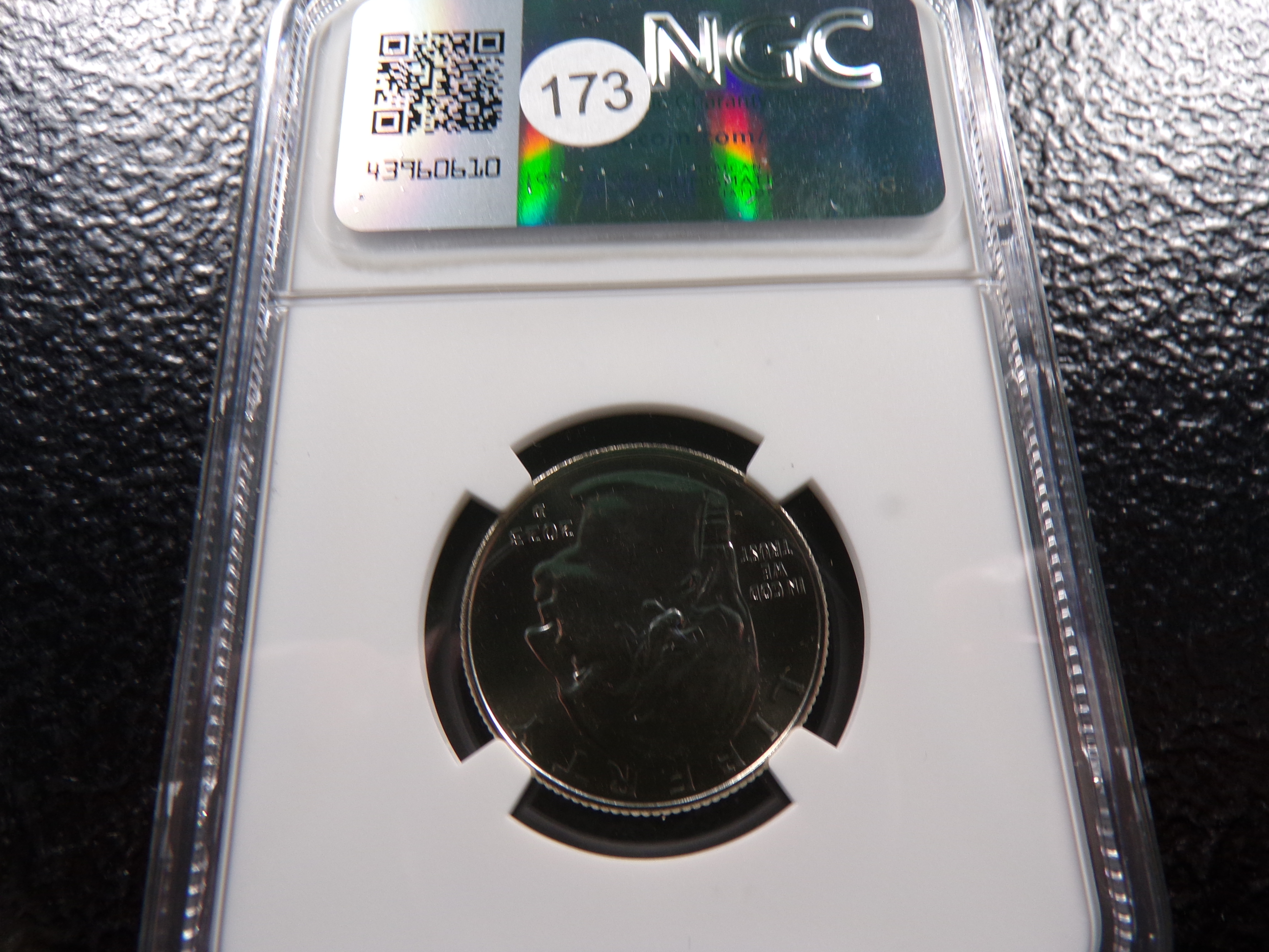 2023-D NGC MS67 EDITH KANAKA'OLE QUARTER