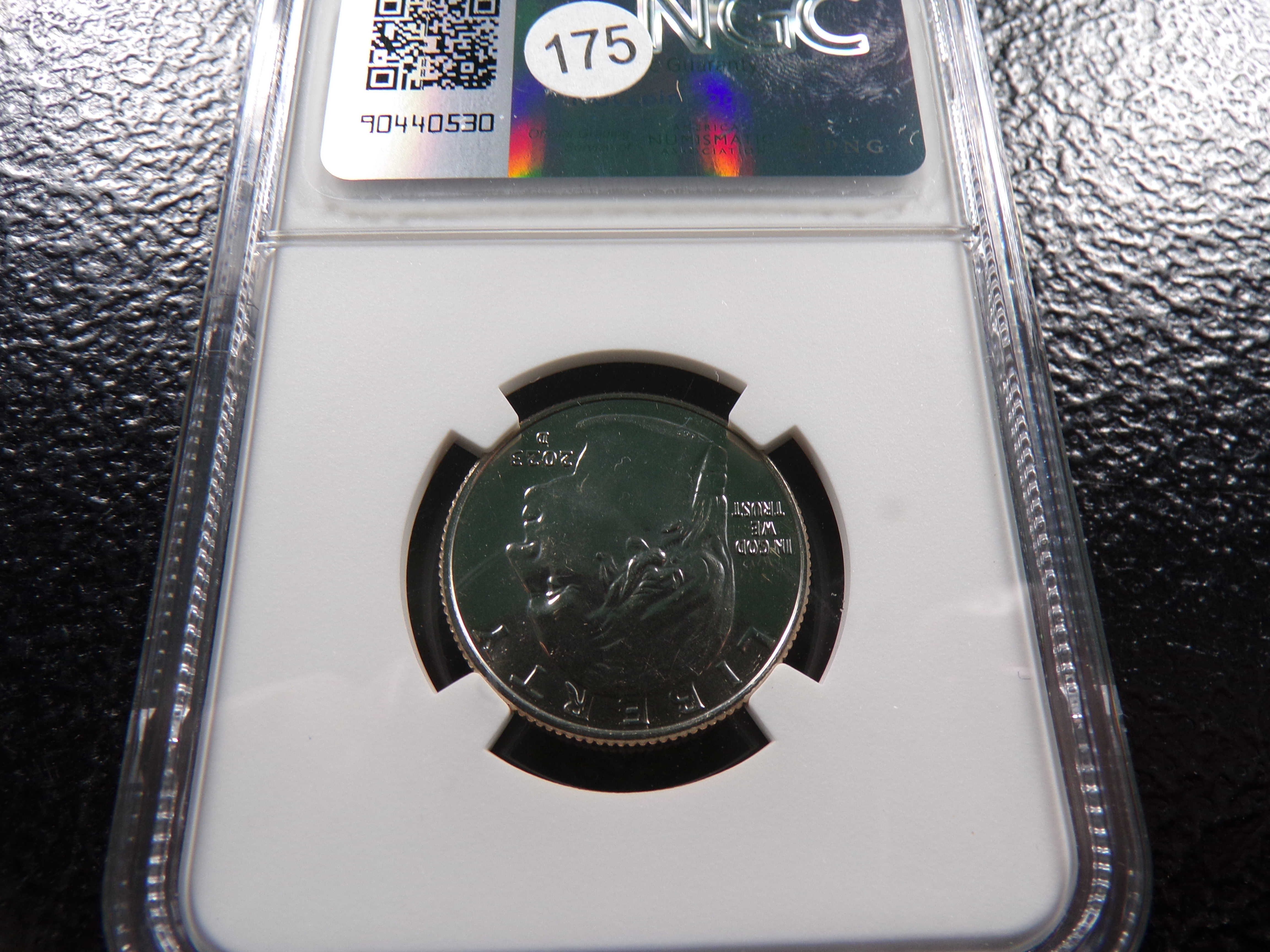 2023-D NGC MS67 ELEANOR ROOSEVELT QUARTER