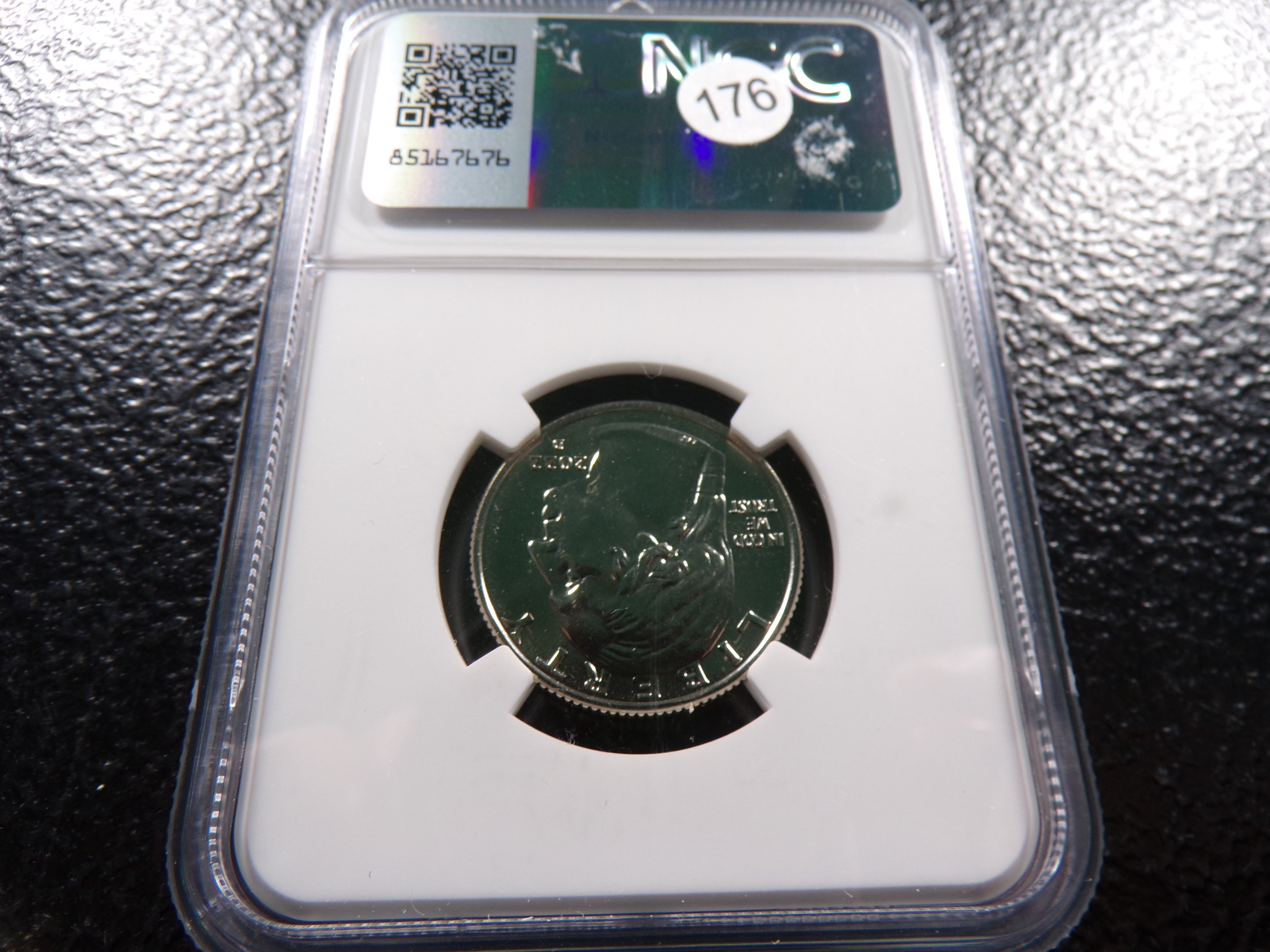 2022-D NGC MS67 WILMA MANKILLER QUARTER