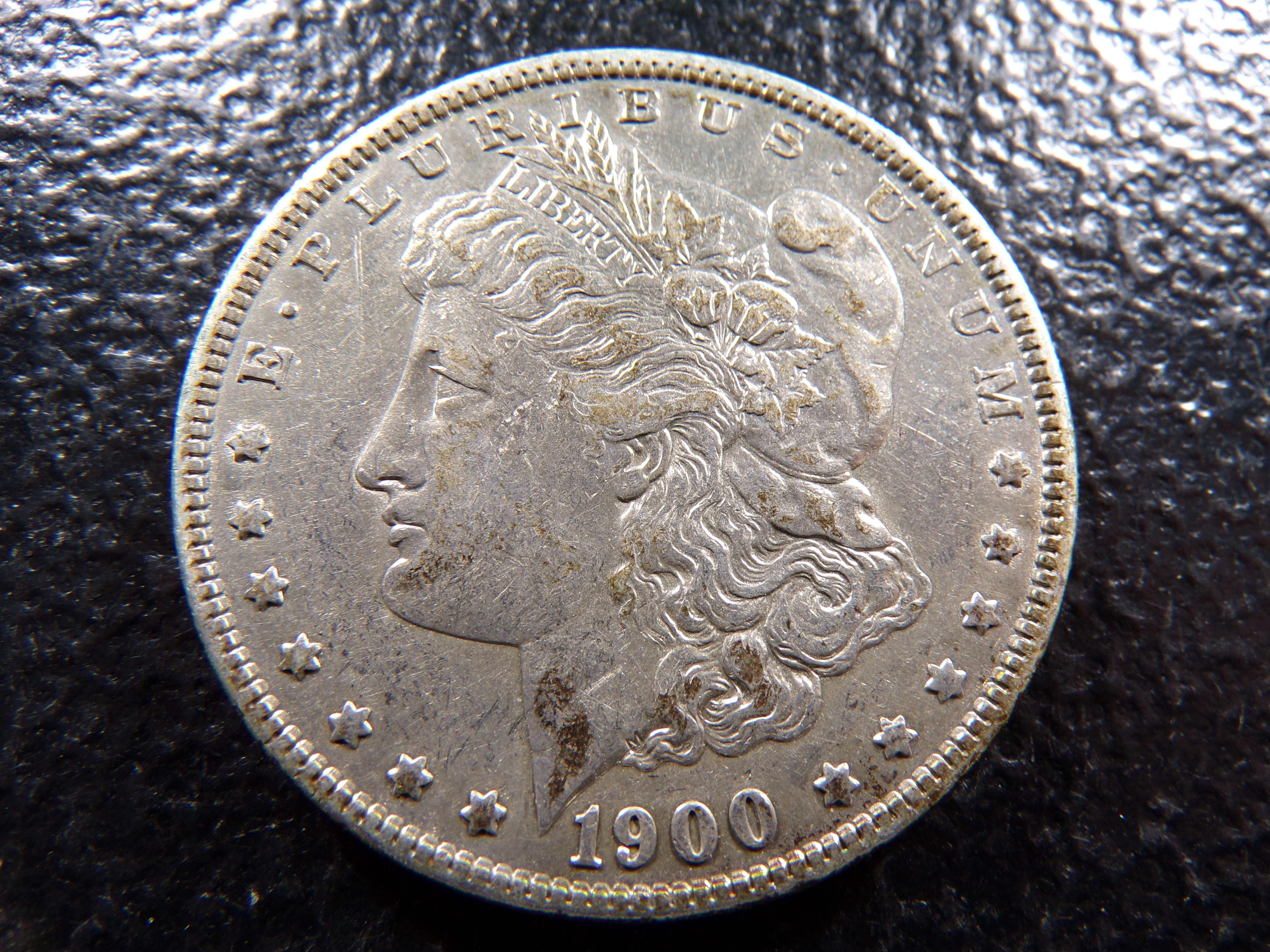 1900-O/CC KEY DATE & MINT MARK MORGAN SILVER DOLLAR