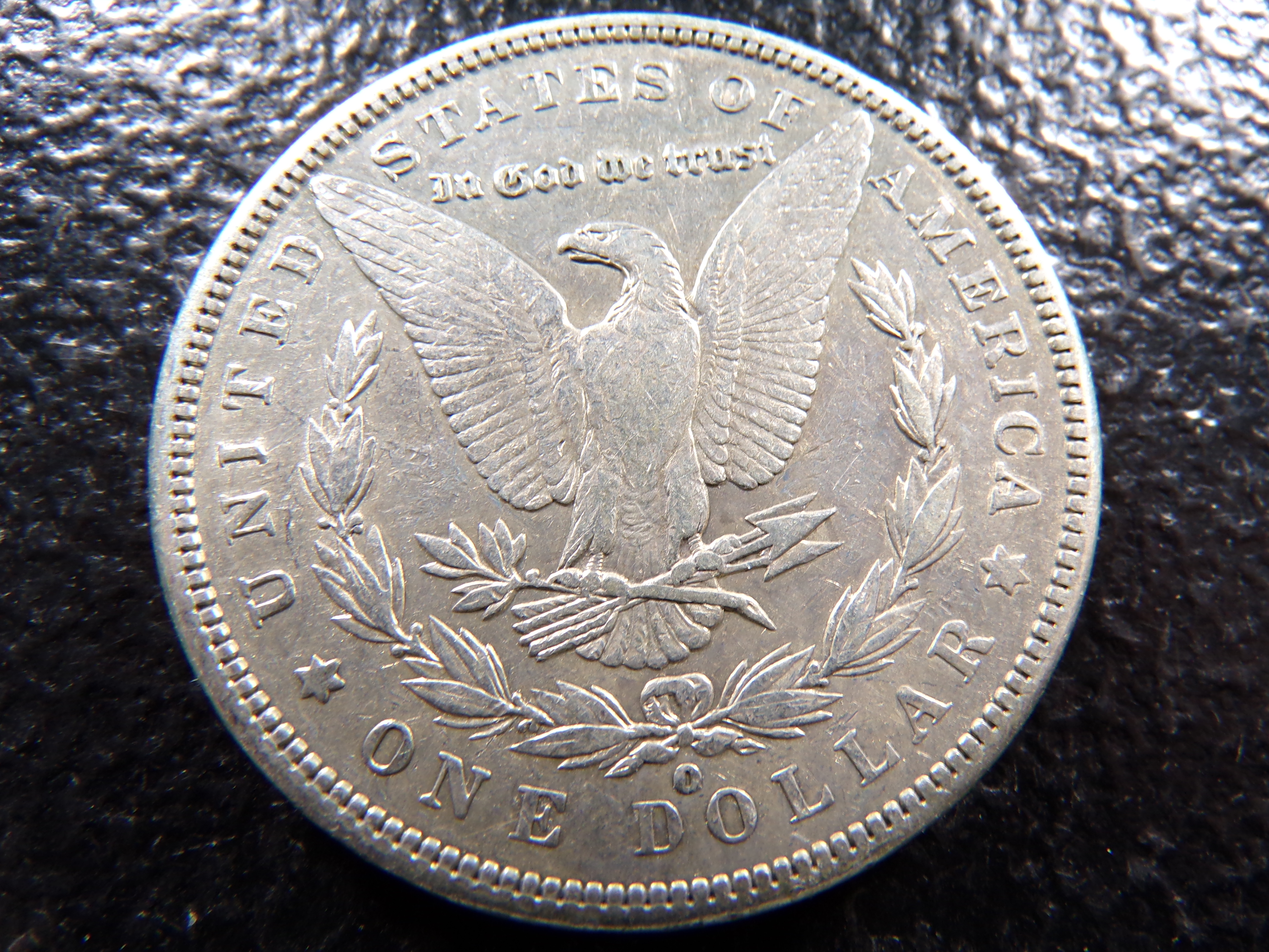 1900-O/CC KEY DATE & MINT MARK MORGAN SILVER DOLLAR