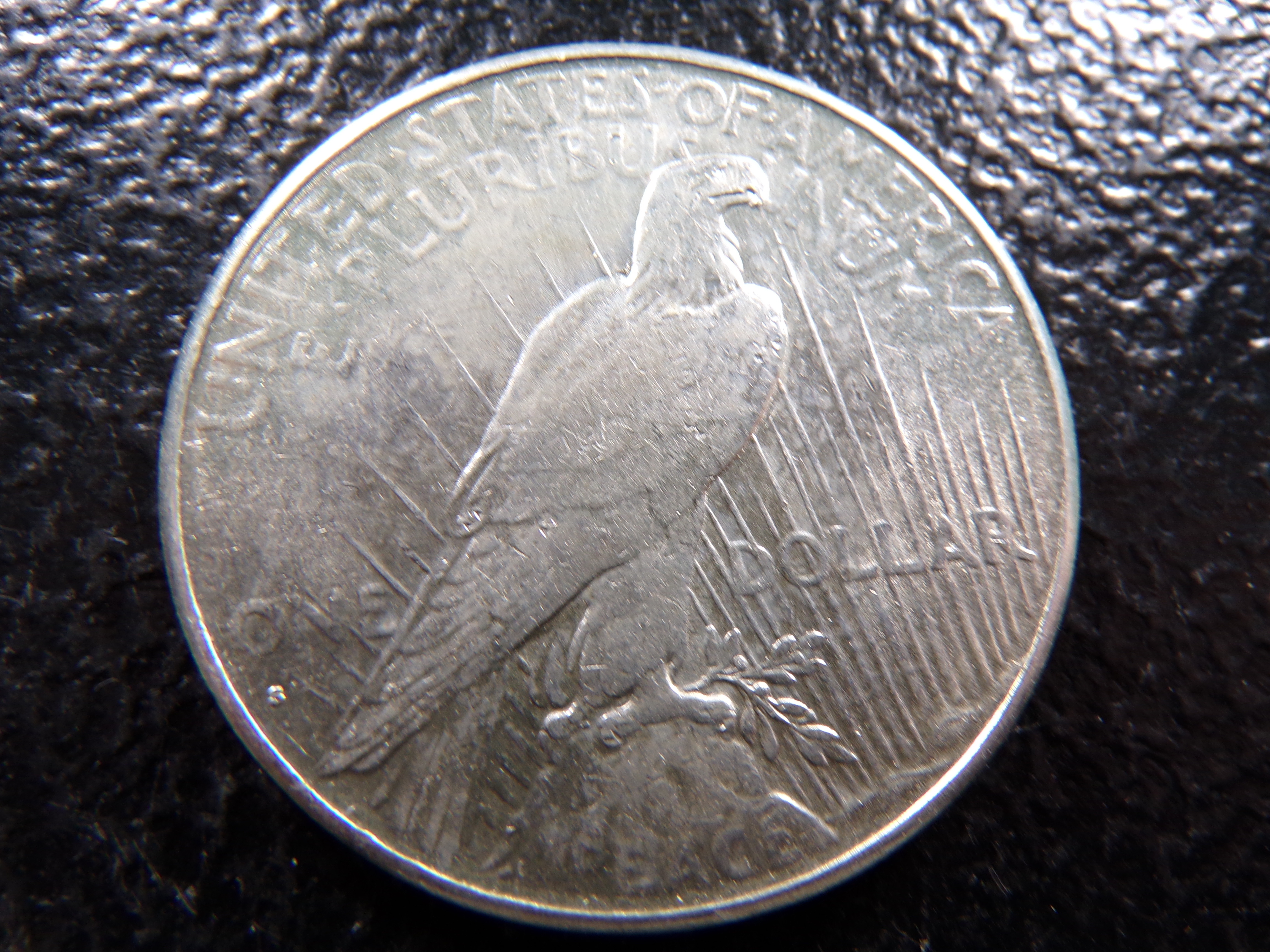1928-S HIGH GRADE PEACE SILVER DOLLAR