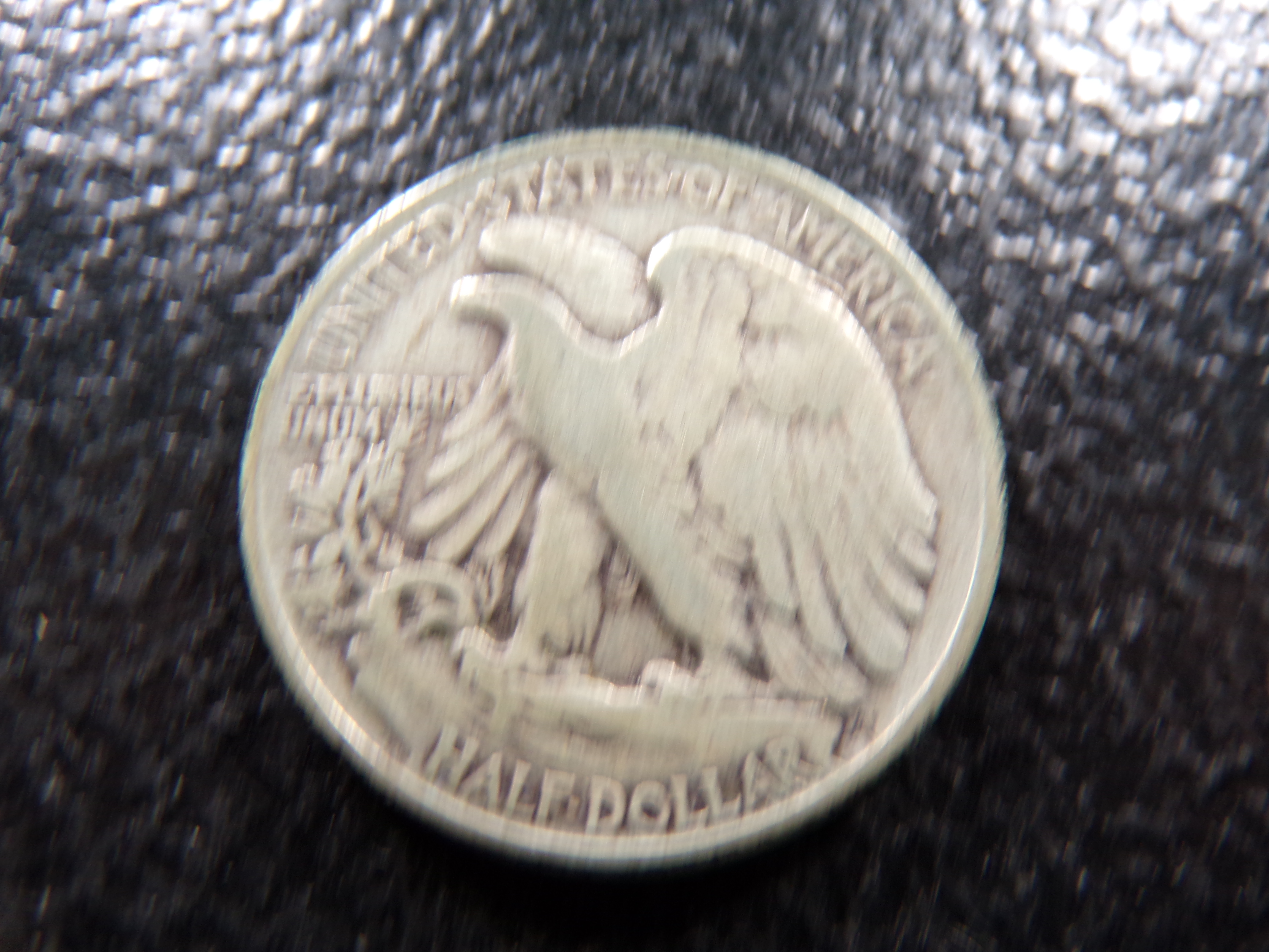 1944 WALKING LIBERTY SILVER HALF DOLLAR