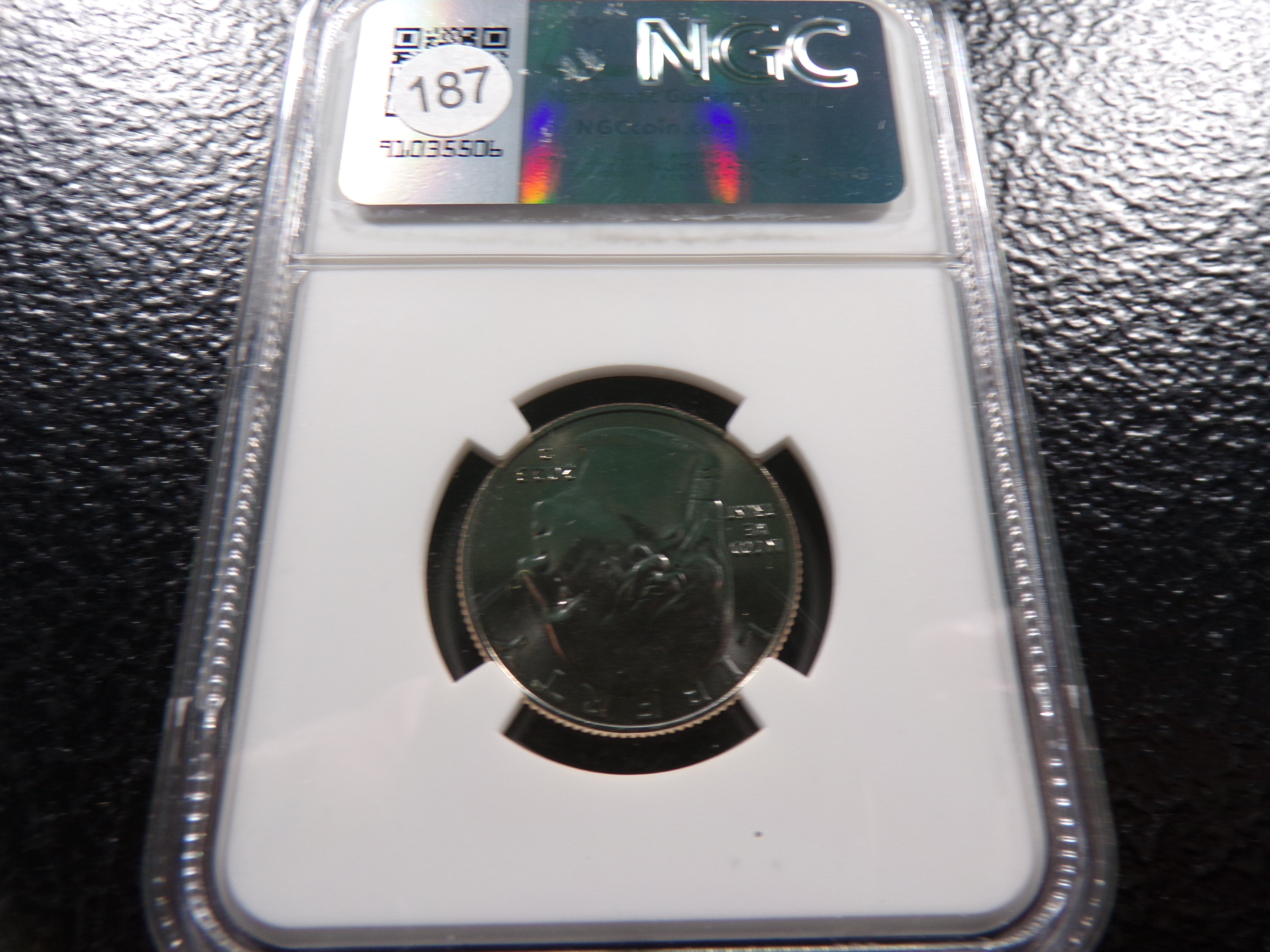 2023-D NGC MS67 BESSIE COLEMAN QUARTER