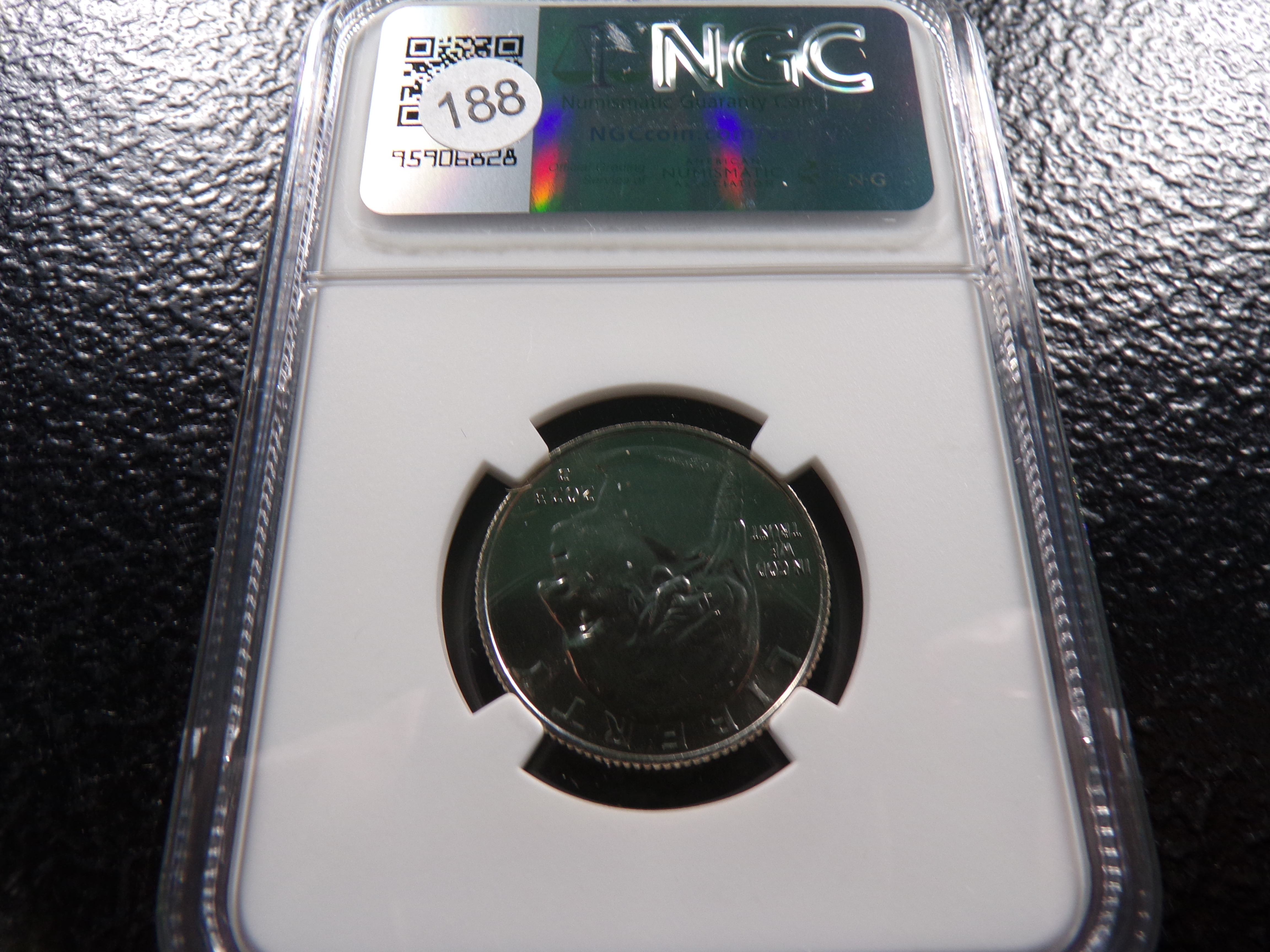 2023-D NGC MS67 EDITH KANAKA'OLE QUARTER
