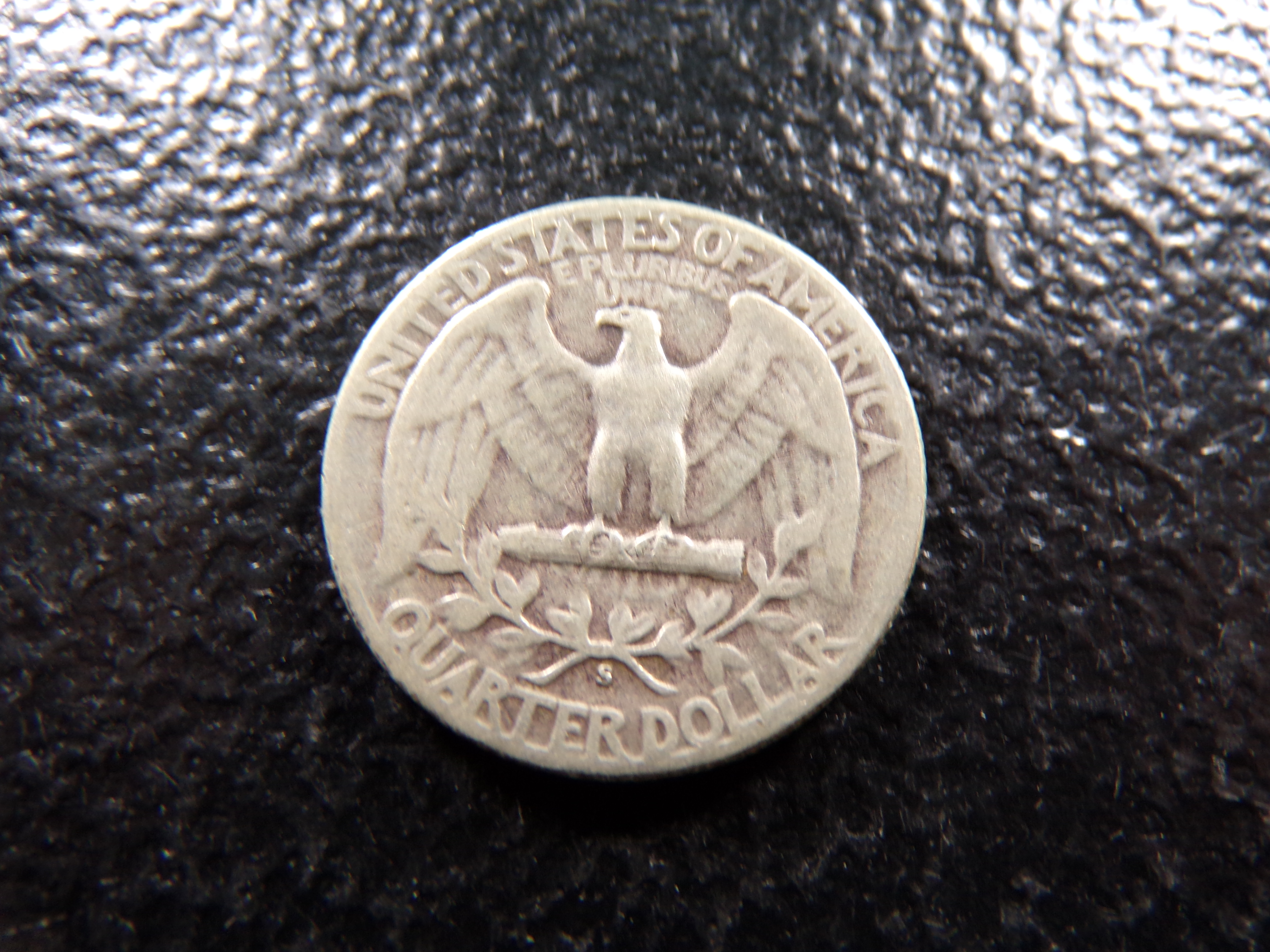 1951-S WASHINGTON SILVER QUARTER