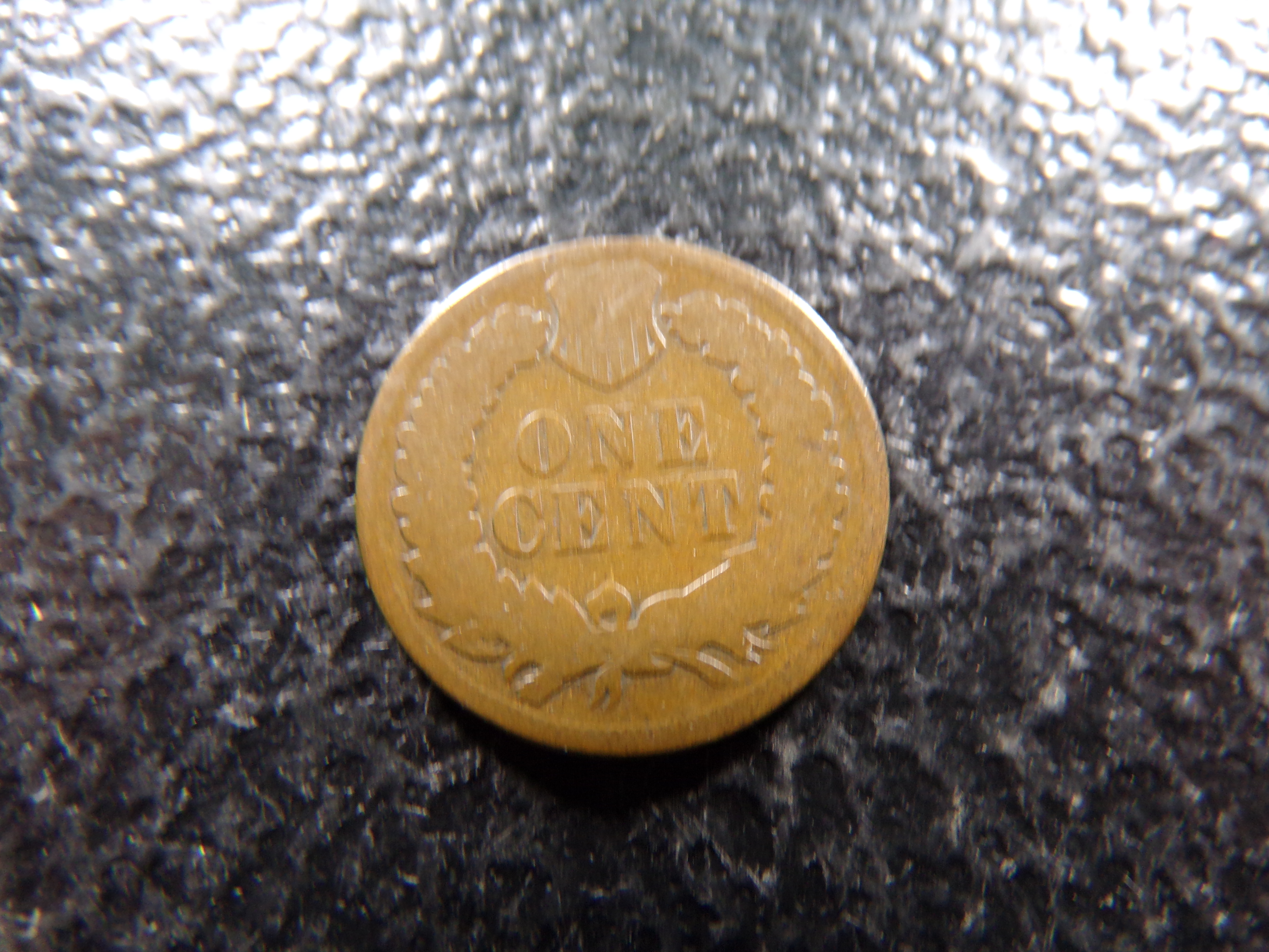 1875 RARE DATE INDIAN HEAD CENT