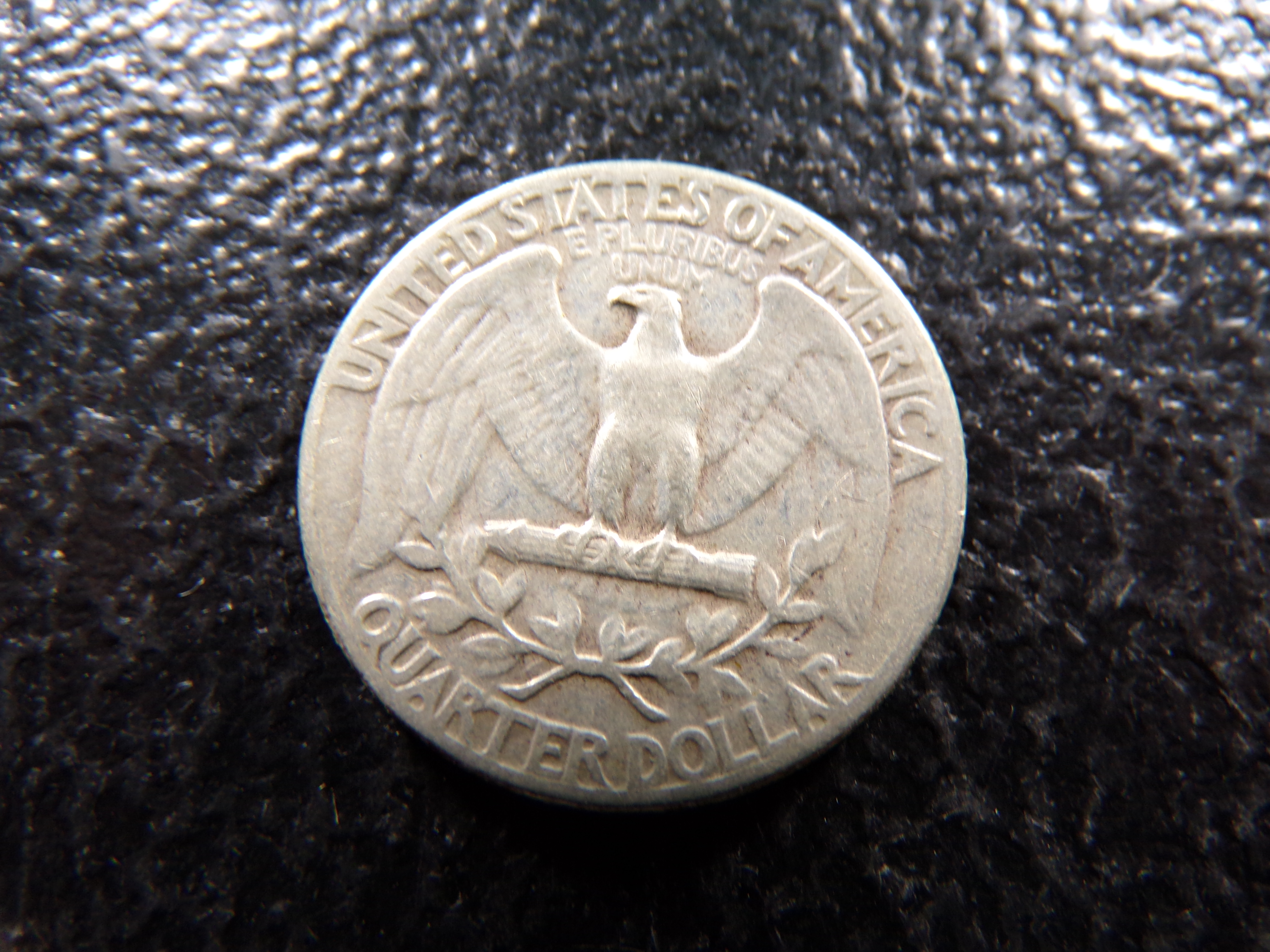 1952 WASHINGTON SILVER QUARTER