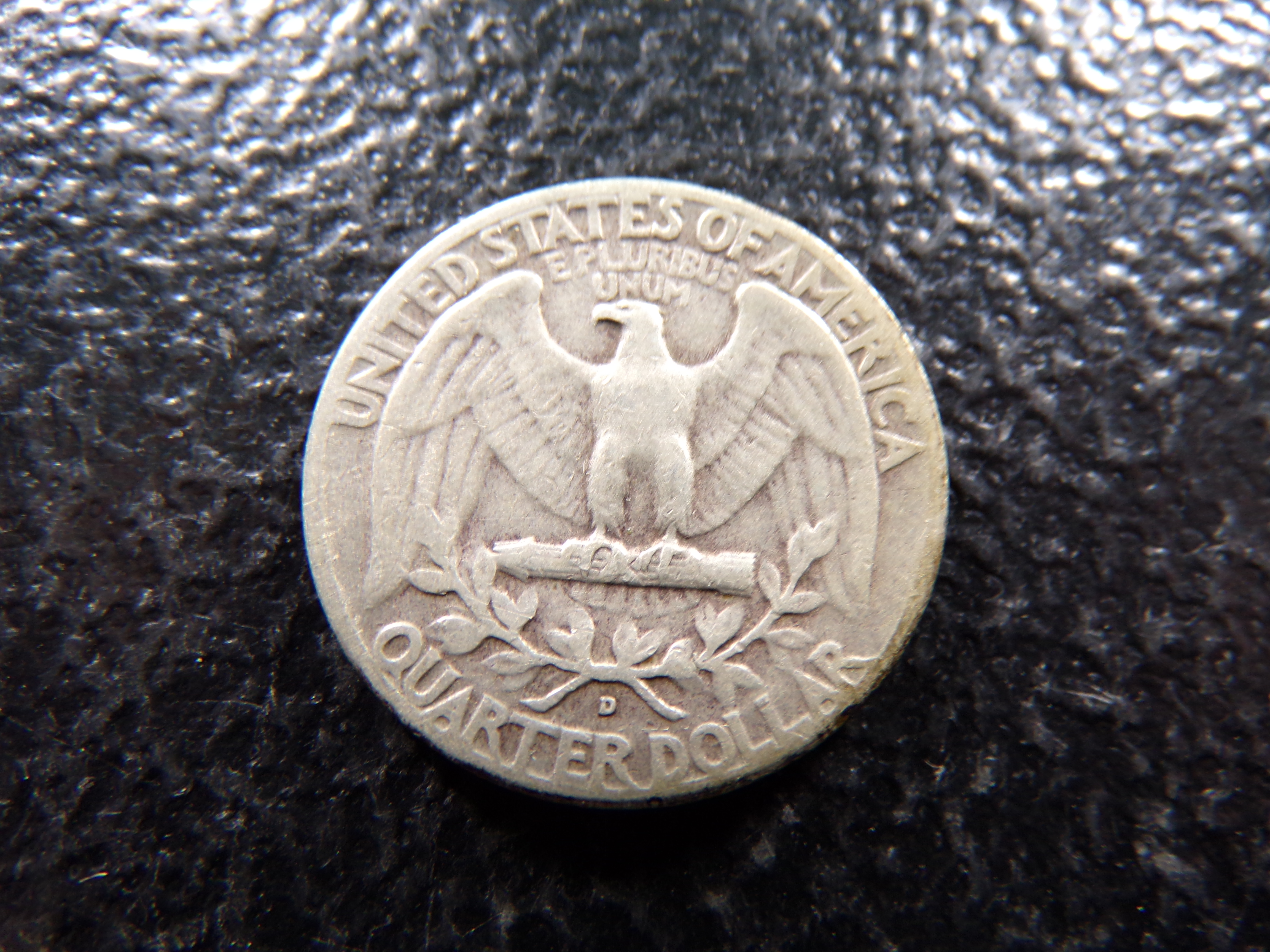 1952-D WASHINGTON SILVER QUARTER