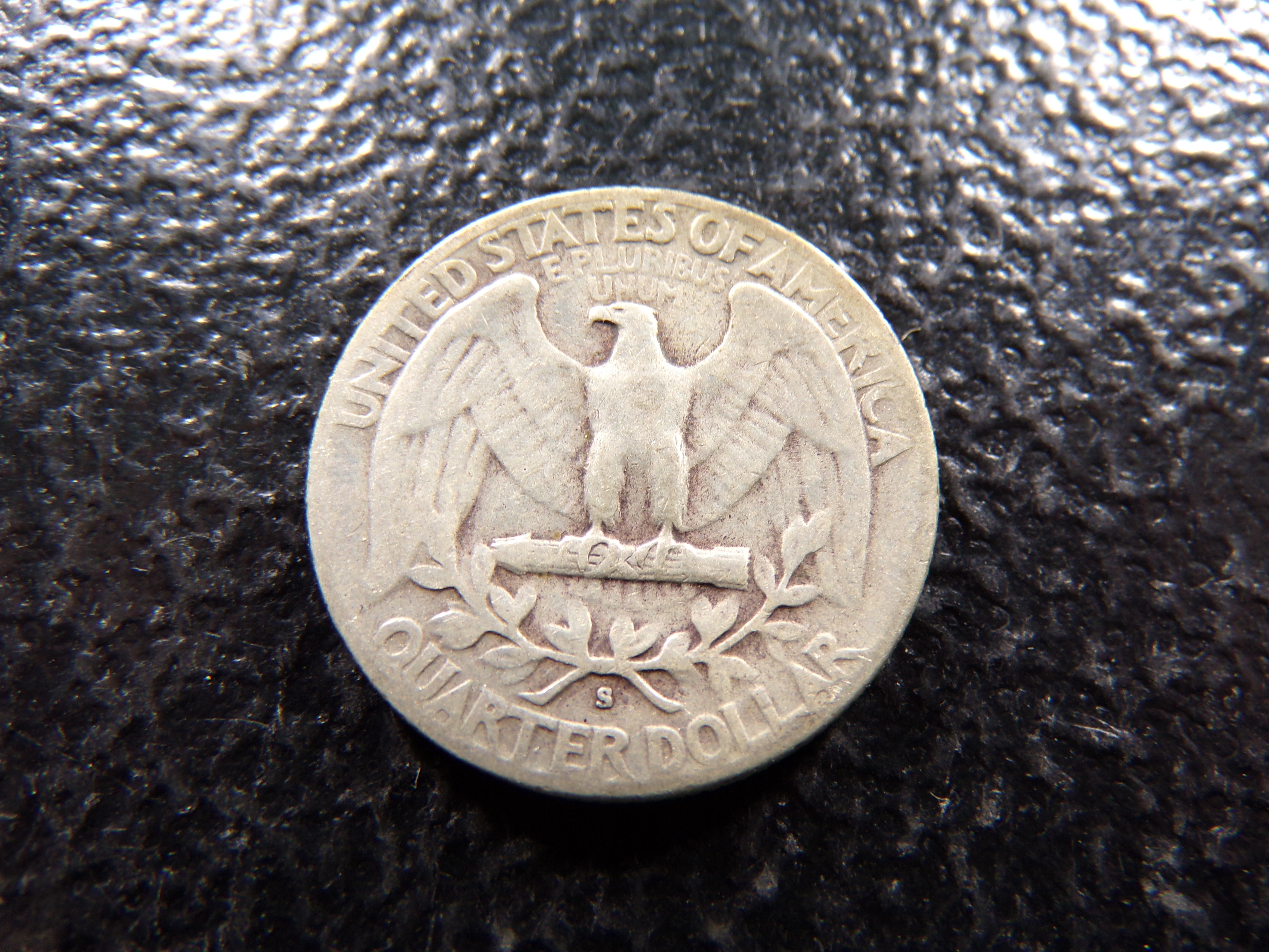 1952-S WASHINGTON SILVER QUARTER