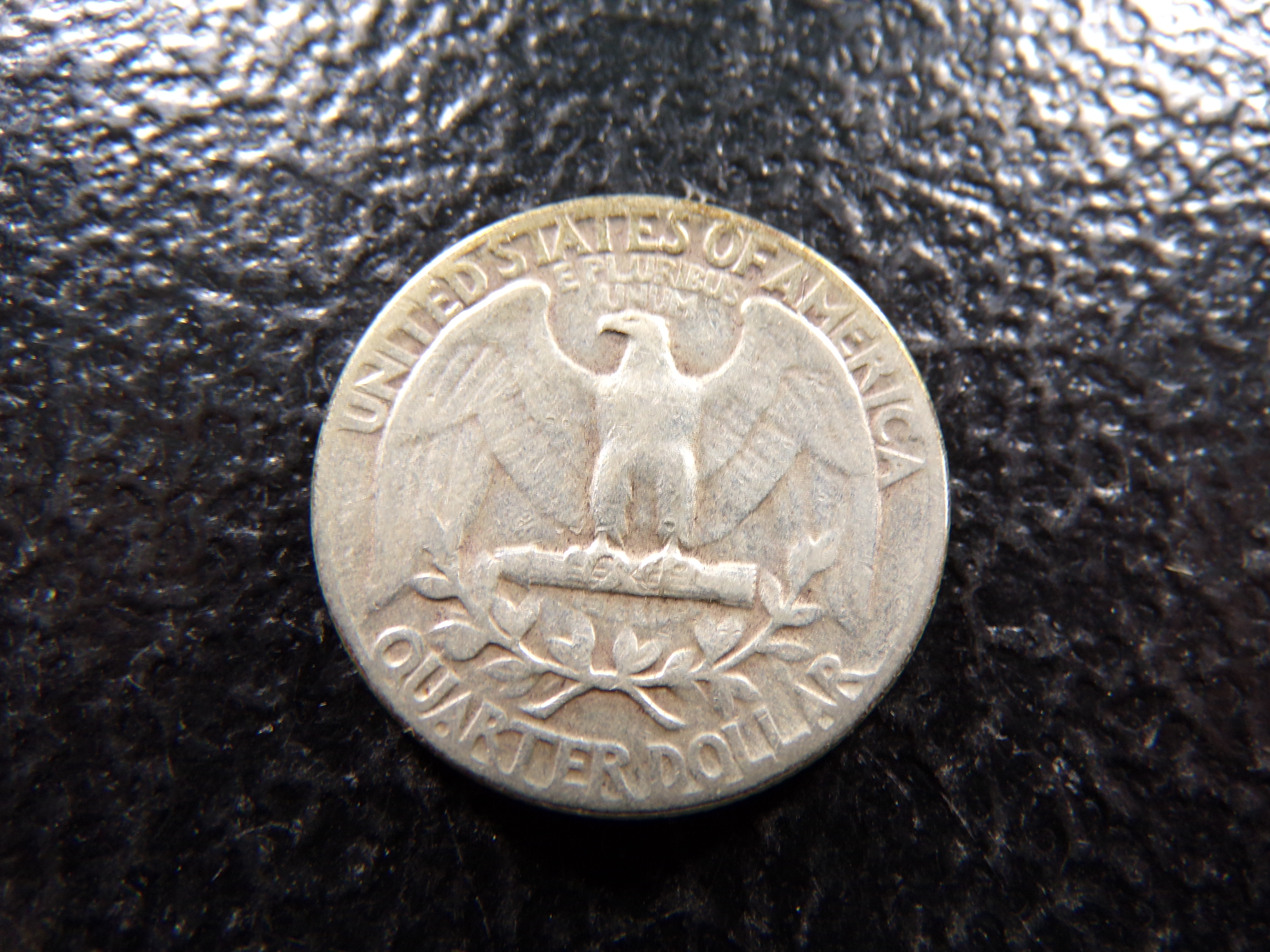 1953 WASHINGTON SILVER QUARTER