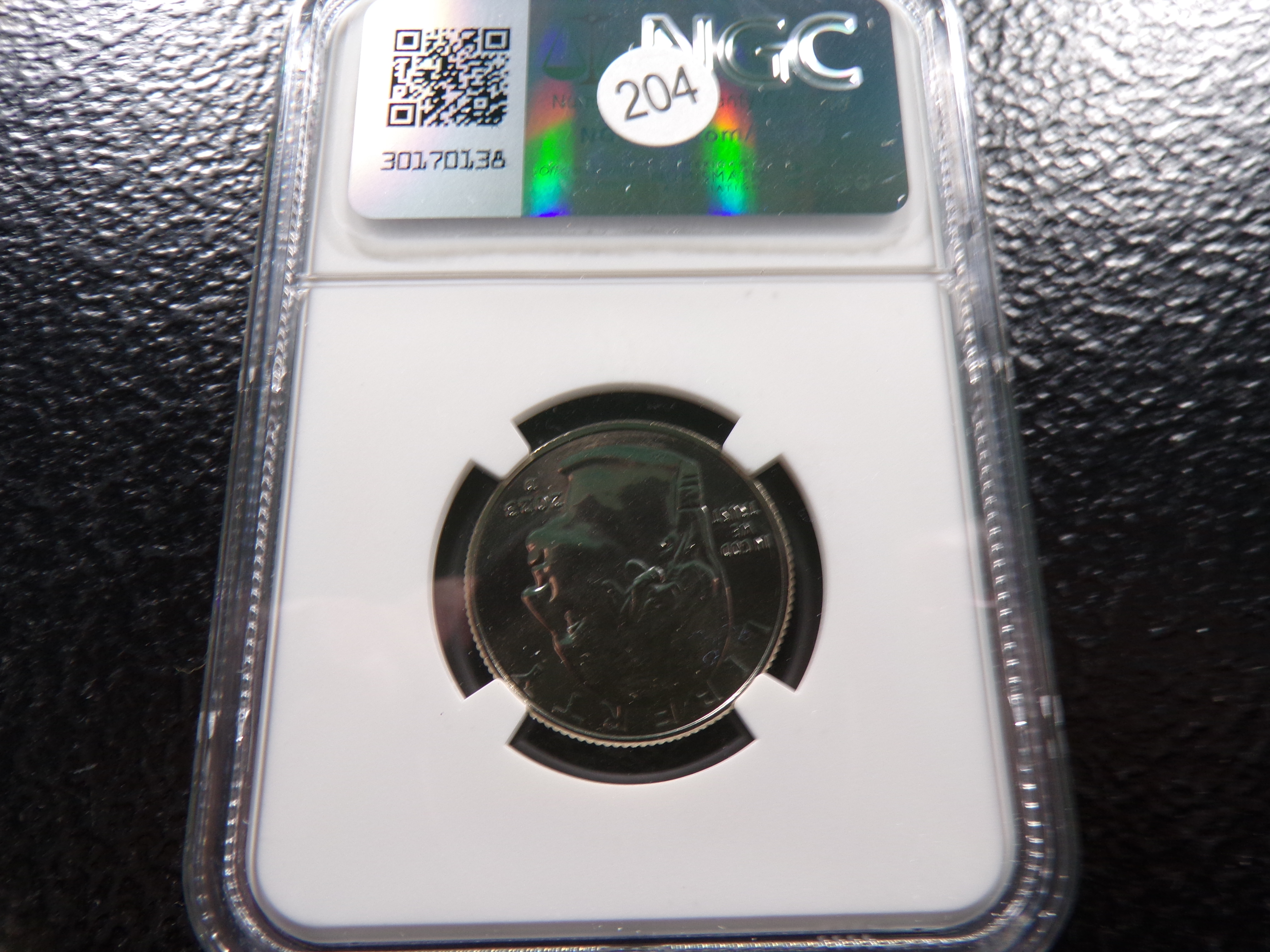 2023-D NGC MS67 BESSIE COLEMAN QUARTER