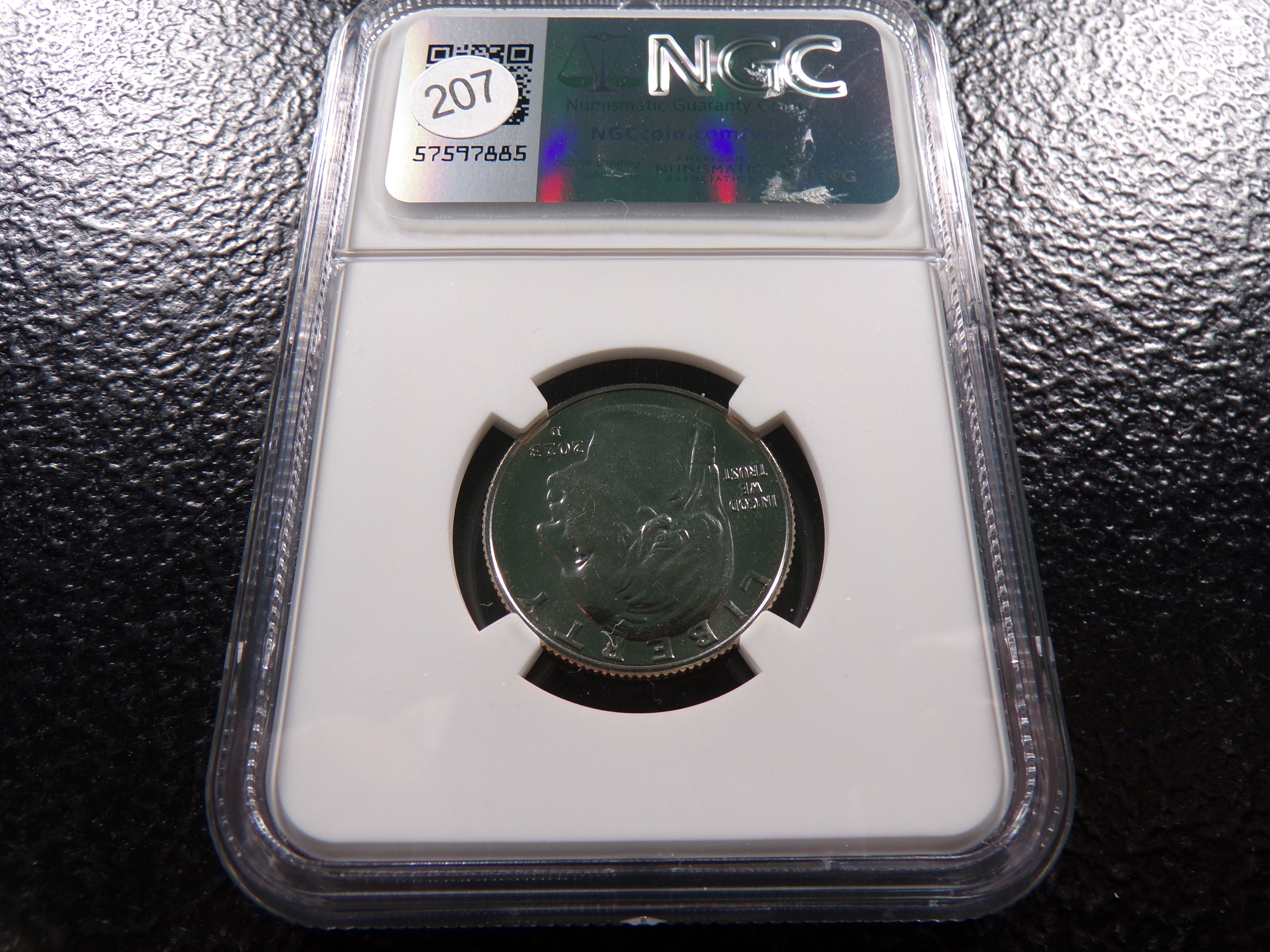 2023-D NGC MS67 EDITH KANAKA'OLE QUARTER