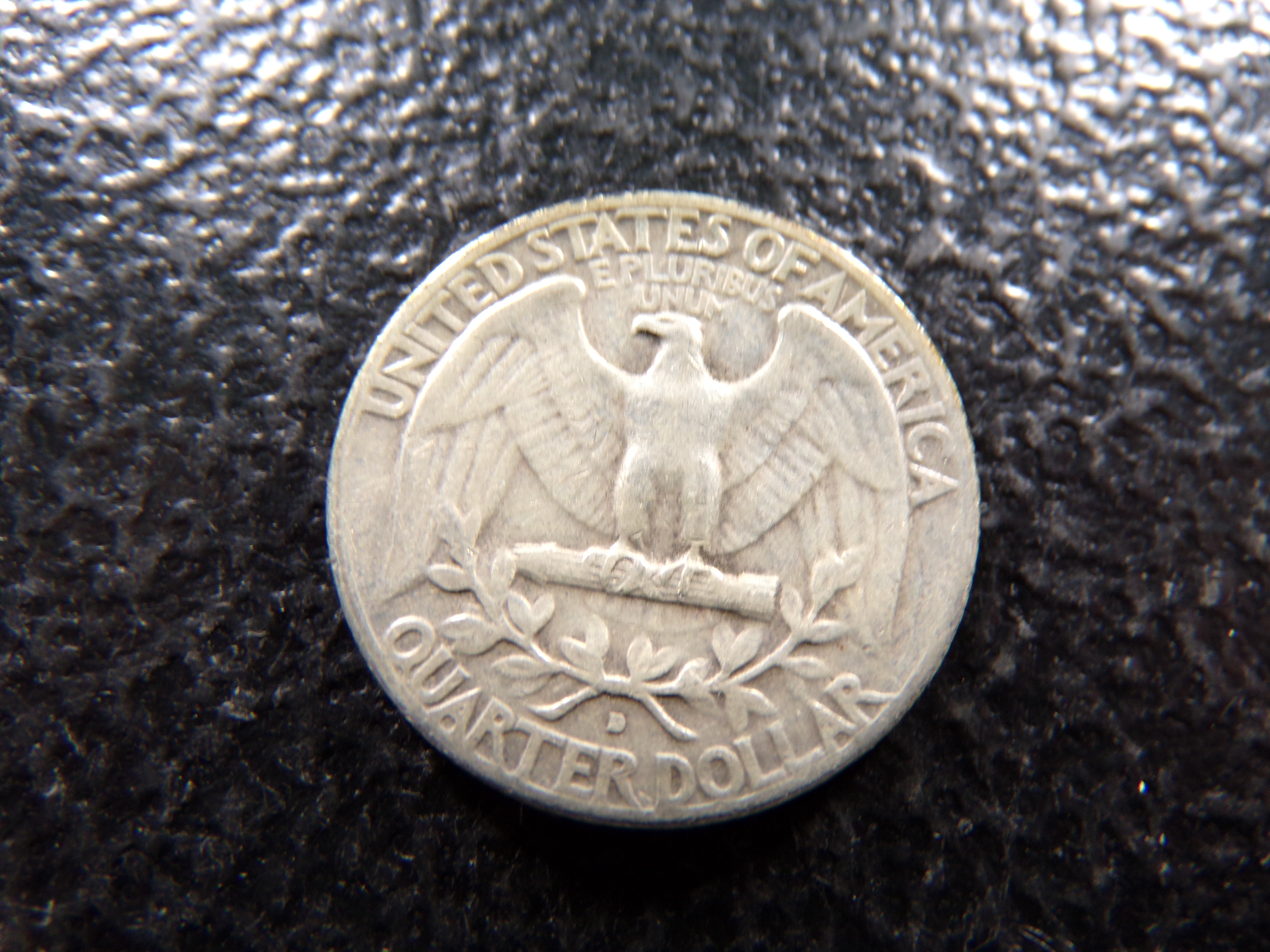 1953-D WASHINGTON SILVER QUARTER