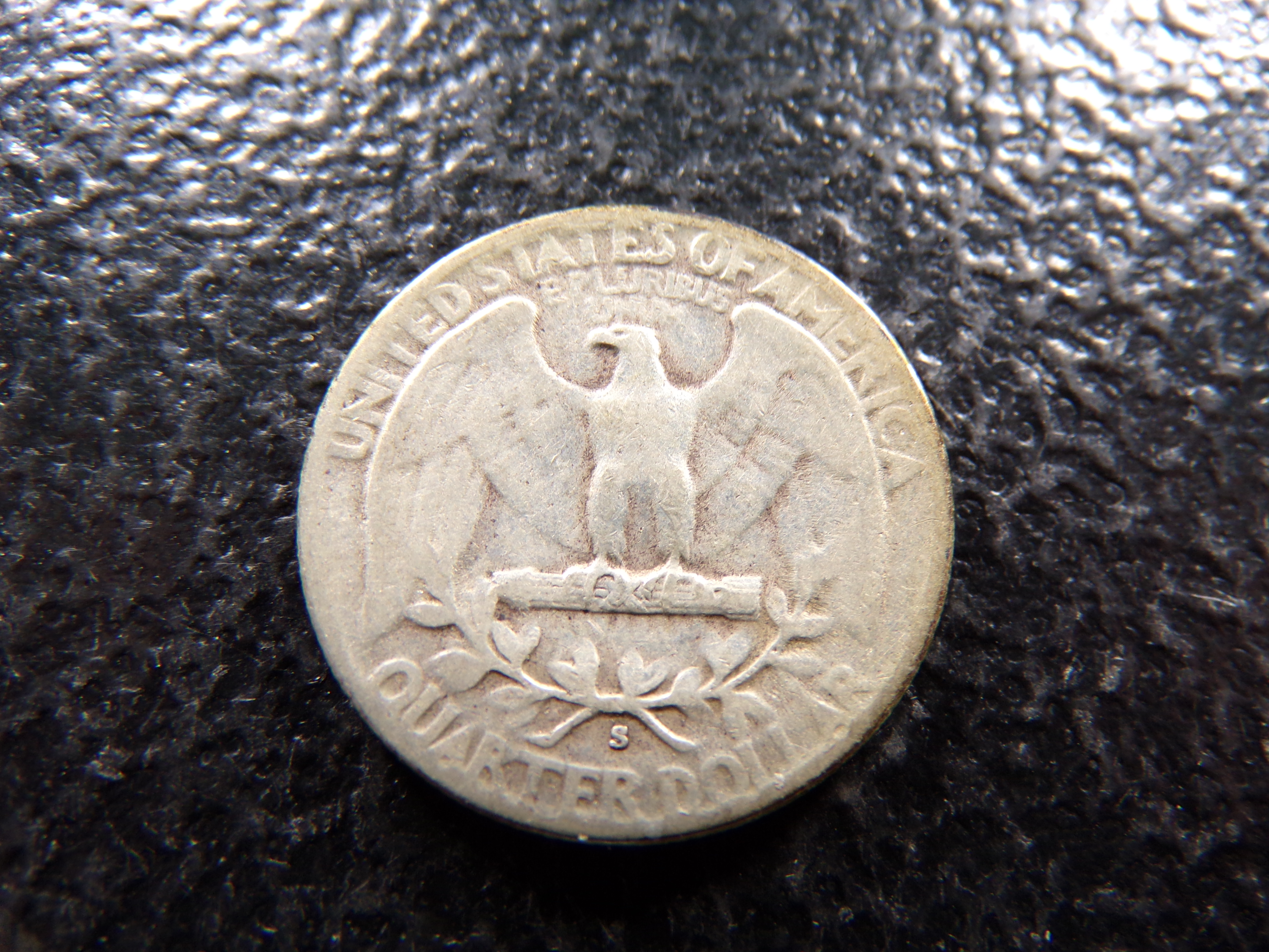 1953-S WASHINGTON SILVER QUARTER