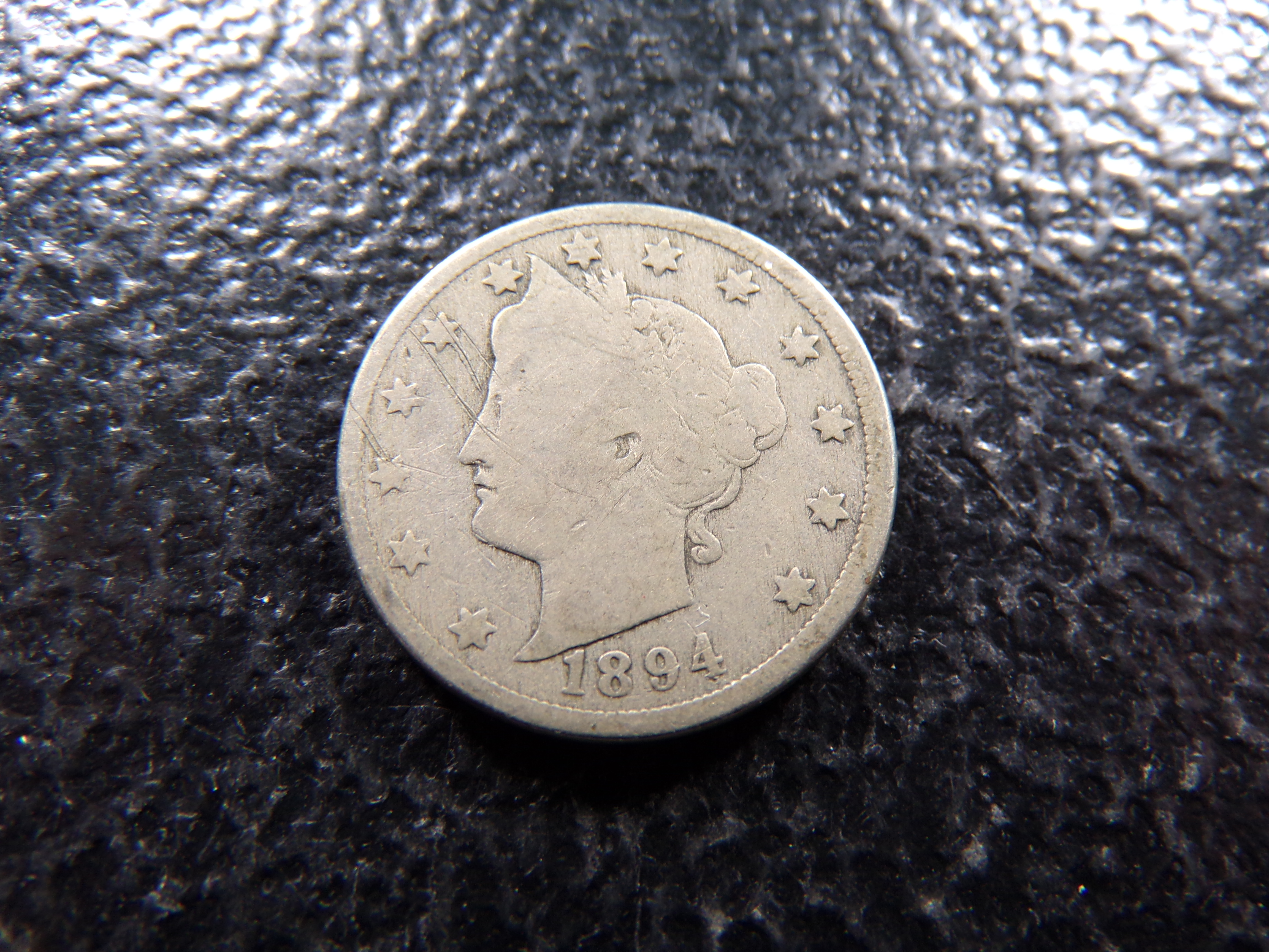 1894 LIBERTY HEAD V NICKEL