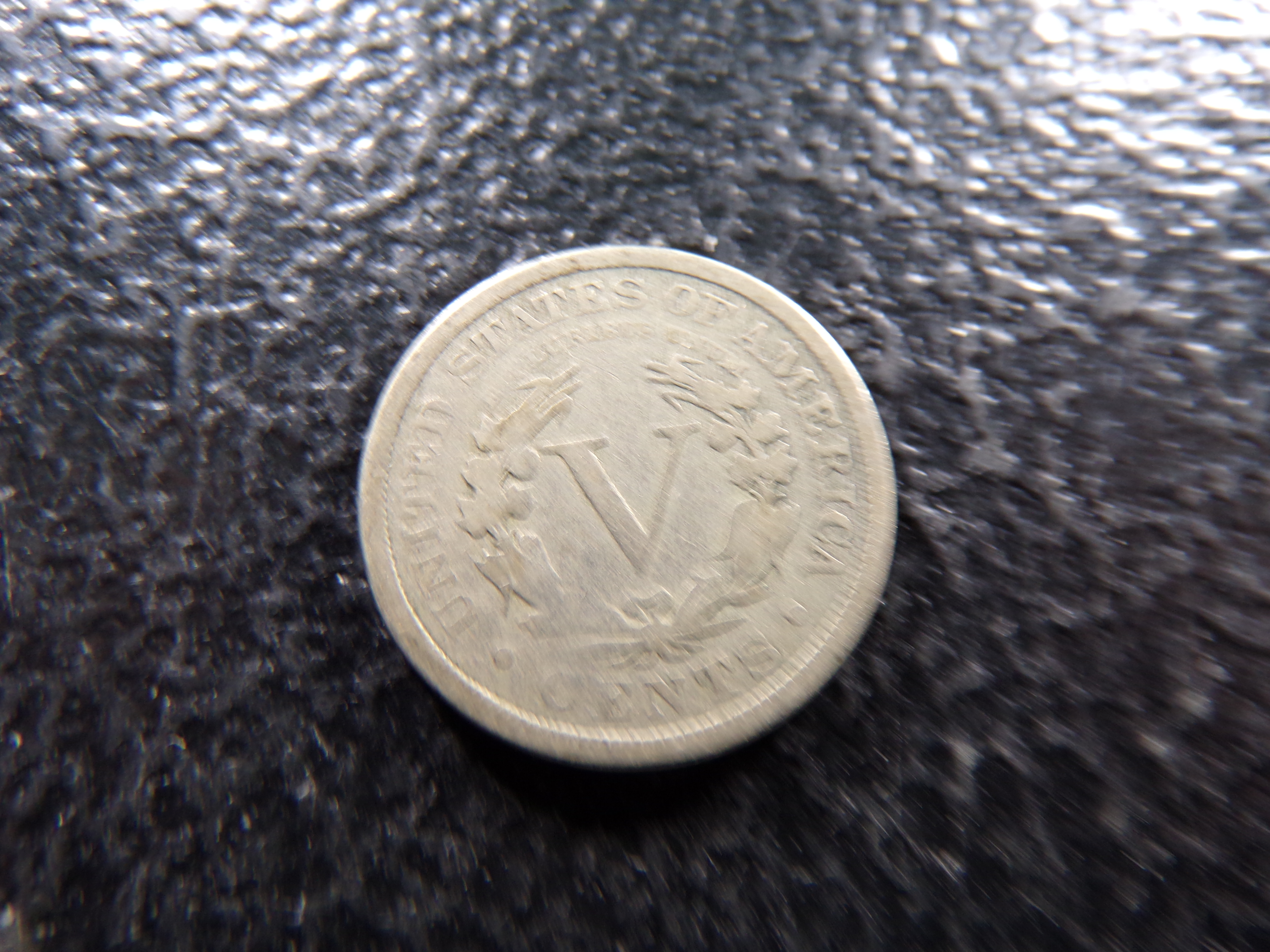 1894 LIBERTY HEAD V NICKEL